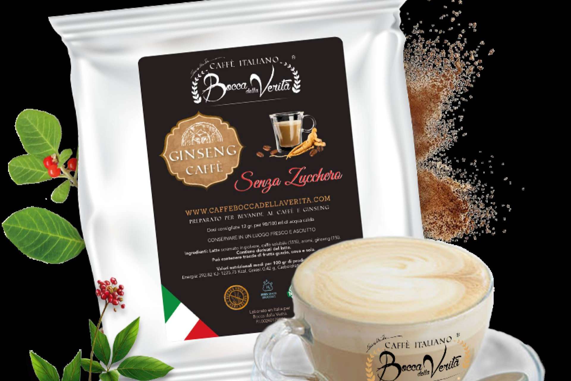 La Empressa Bocca Della Verità apuesta por las bebidas solubles para ampliar su catálogo de café