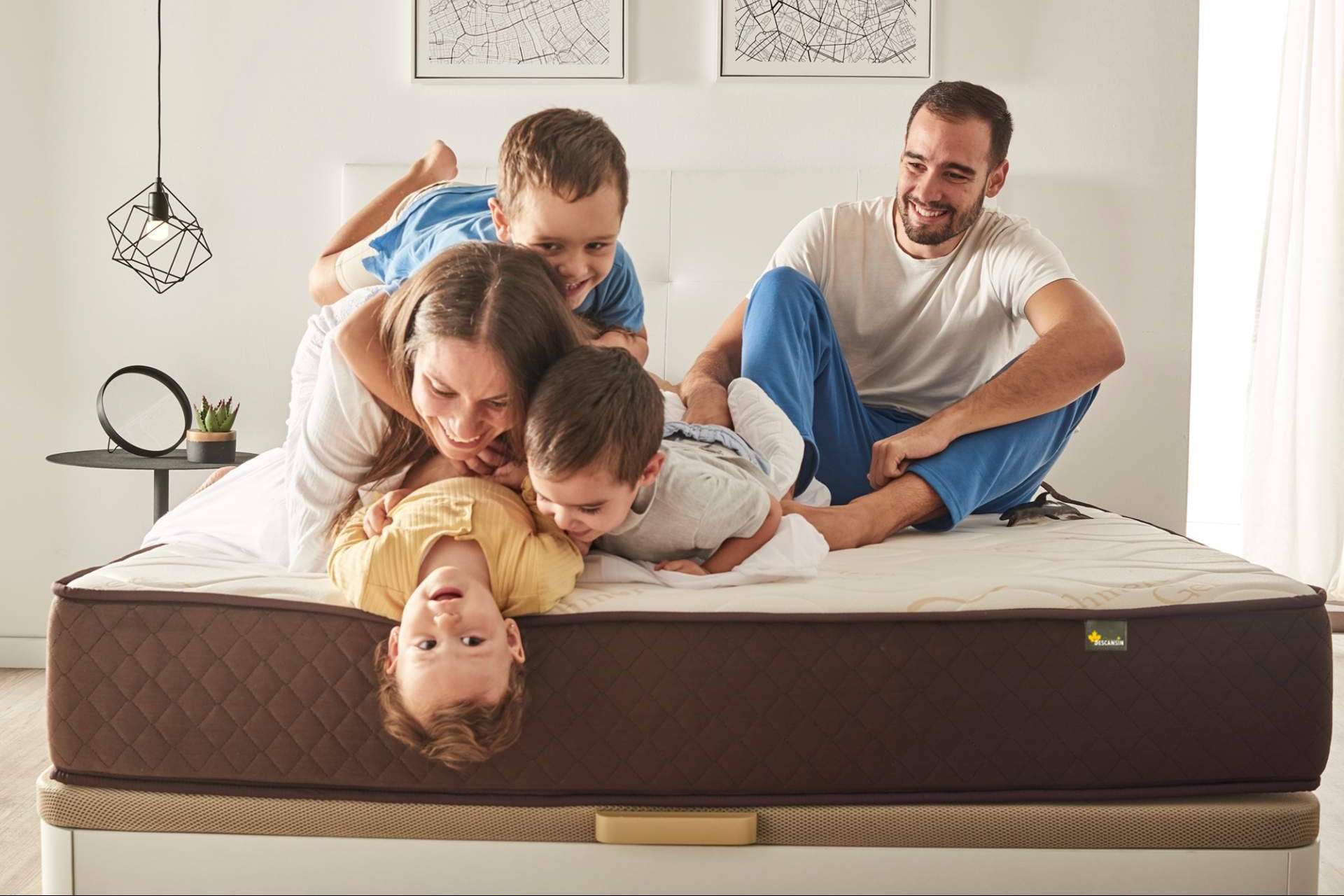 ¿Cómo mejorar la calidad del sueño por muy poco dinero? El colchón de Descansín