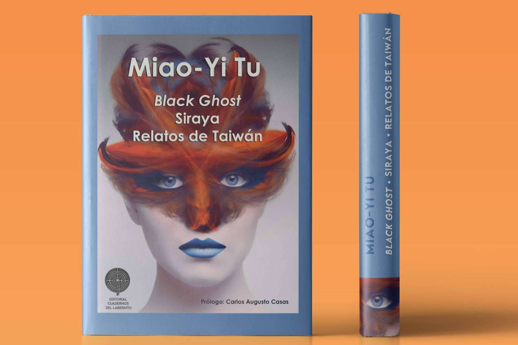 Miao-yi Tu estará en la Feria del Libro de Madrid con 'Black Ghost'