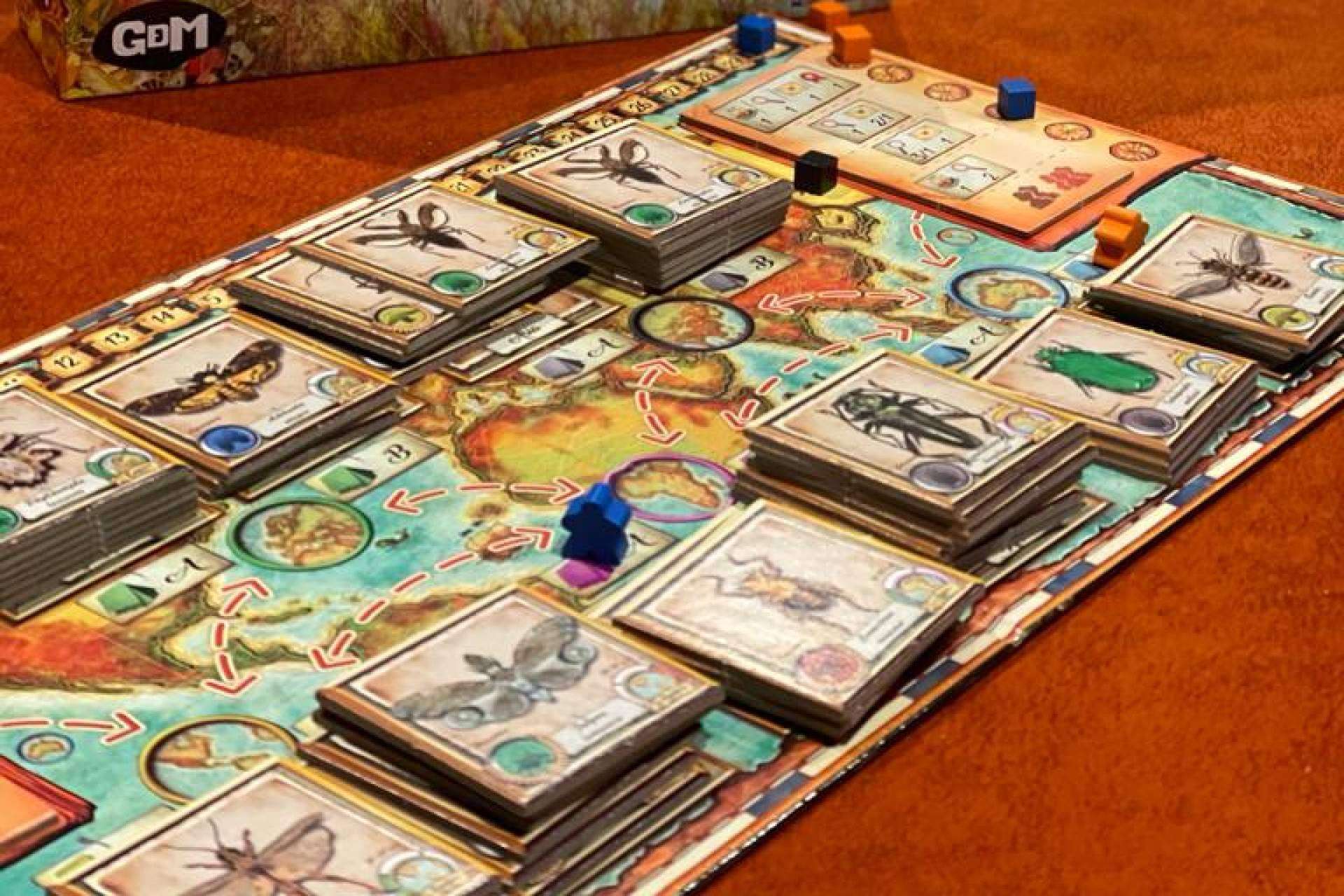 La editorial de juegos GDM Games presenta los nuevos juegos de mesa 2023