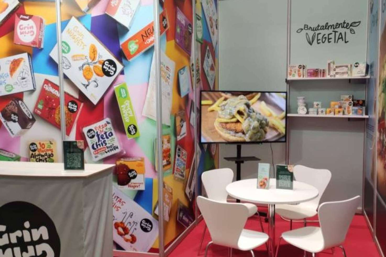 La asistencia de GrinGrin Foods a la Feria Salón Gourmets de Madrid y las especialidades gastronómicas con las que destaca