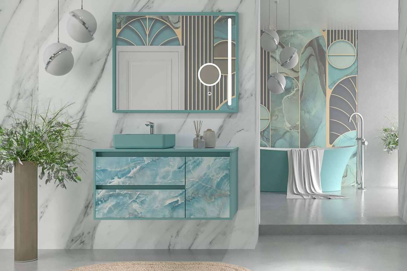 ¿Dónde es posible comprar un mueble de baño moderno y a medida?