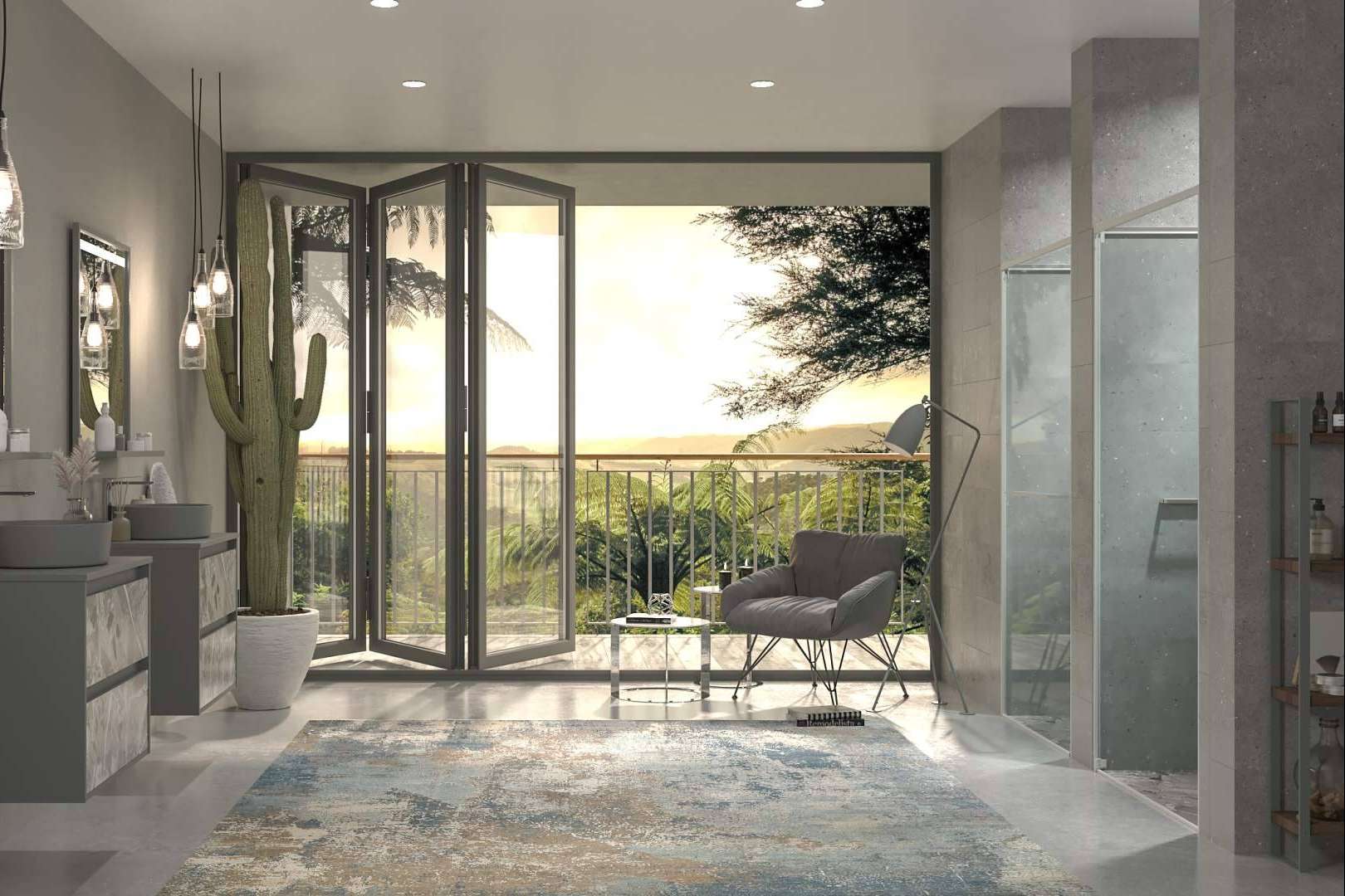 Comprar mamparas de duchas modernas en Varobath