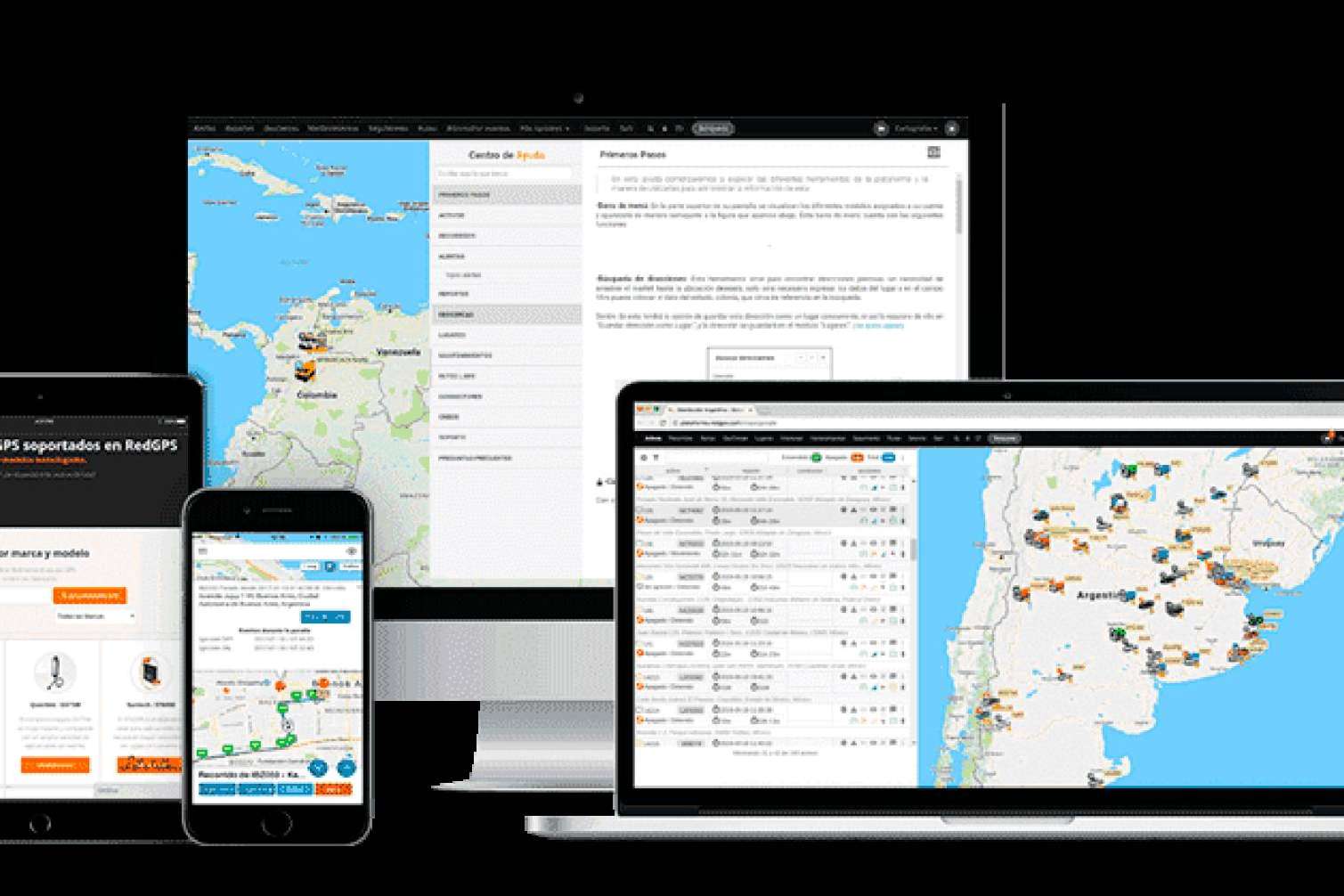 RedGPS, una plataforma marca blanca pionera en el mercado hispano americano