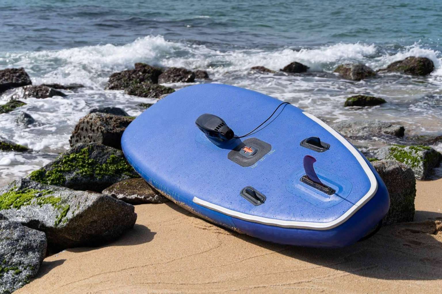 eSea y los beneficios que aporta un motor eléctrico al paddle surf