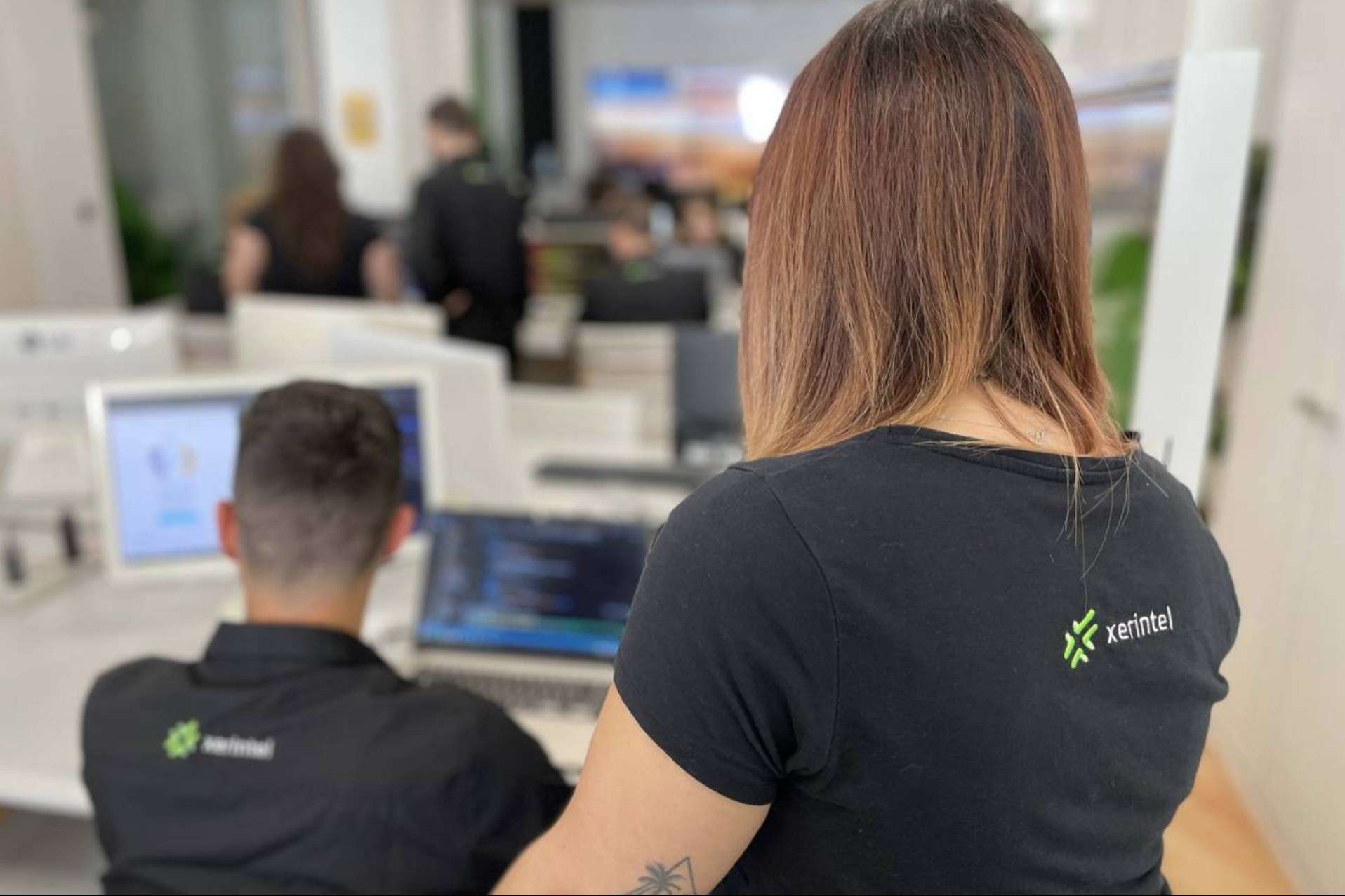 Los expertos en desarrollo web y app de Xerintel tienen una puntuación de 4,9 sobre 5,0 en Google