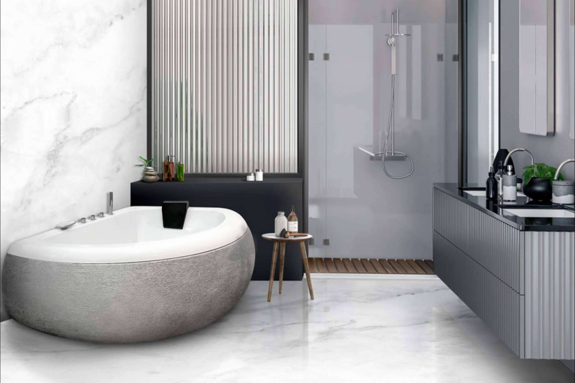Transformar el baño en un oasis de relajación con las bañeras personalizadas de Hidromasajes Eca
