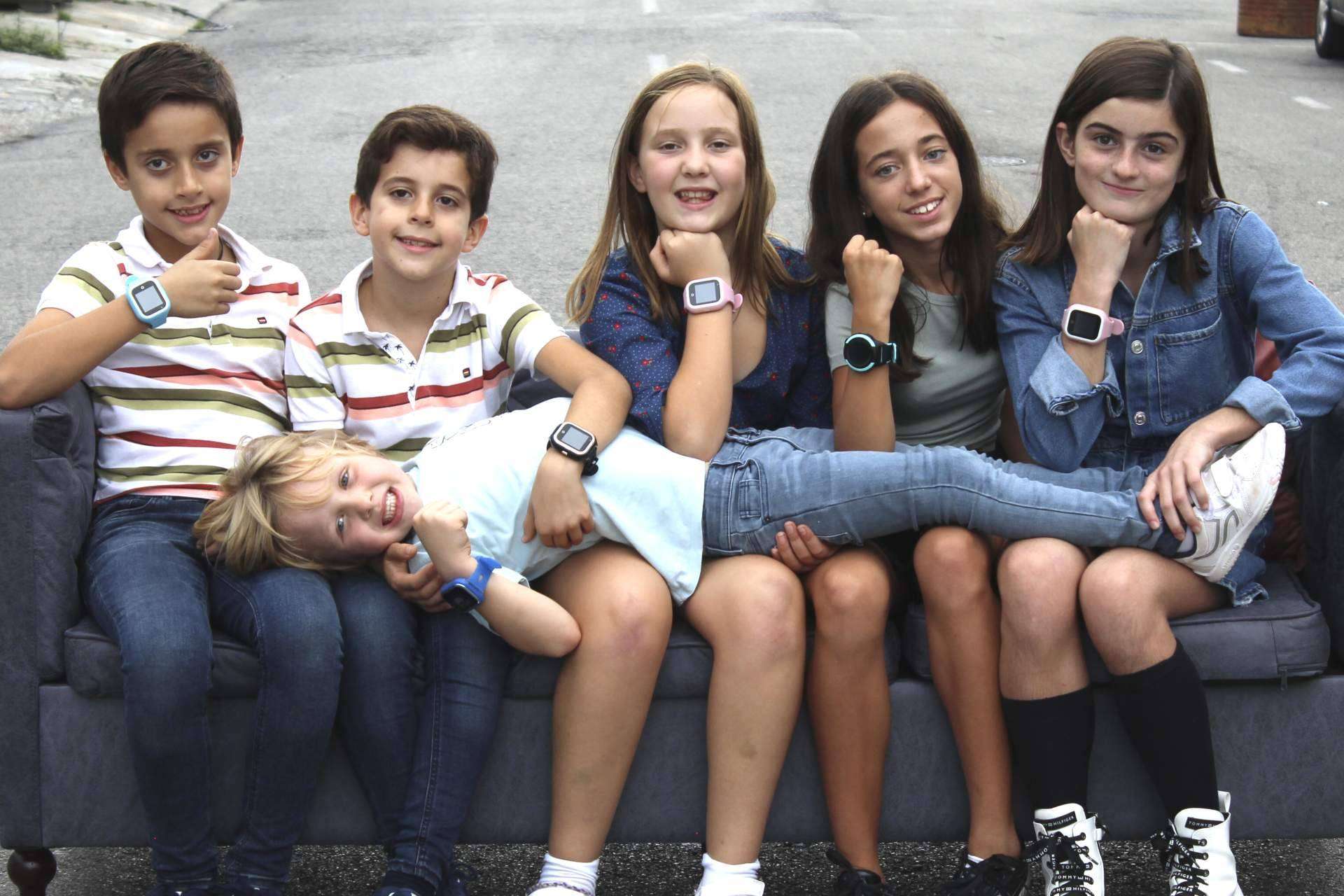 La calidad de SaveFamily en relojes GPS con teléfono para niños