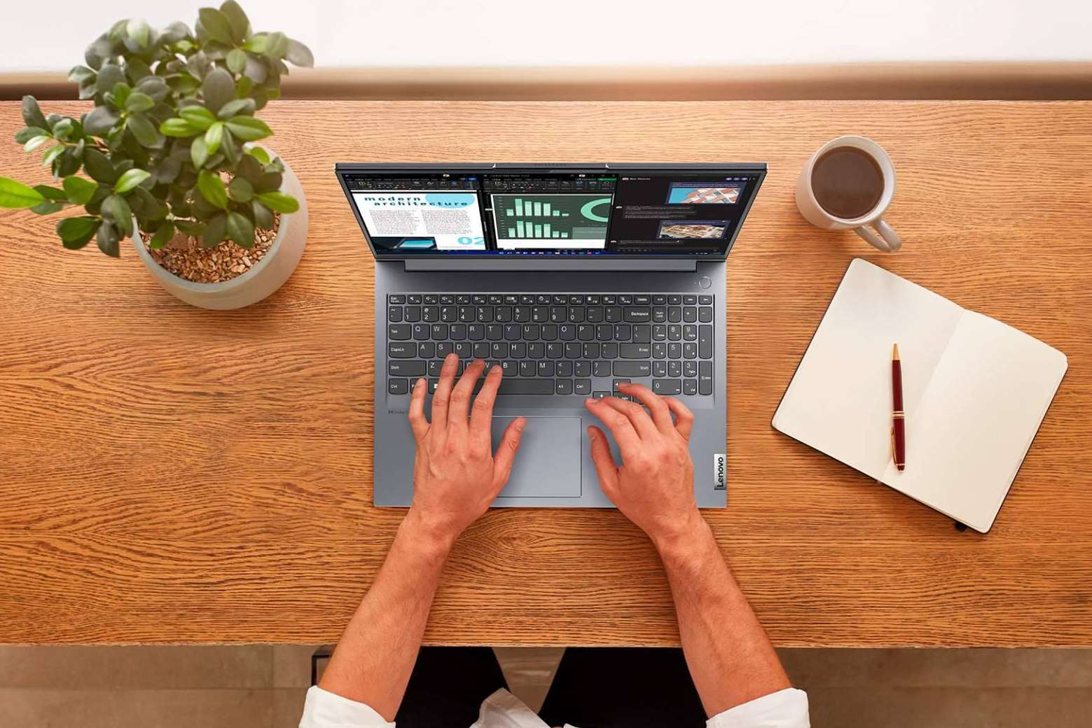 Los portátiles ThinkBook de la marca Lenovo, la elección ideal para las pymes
