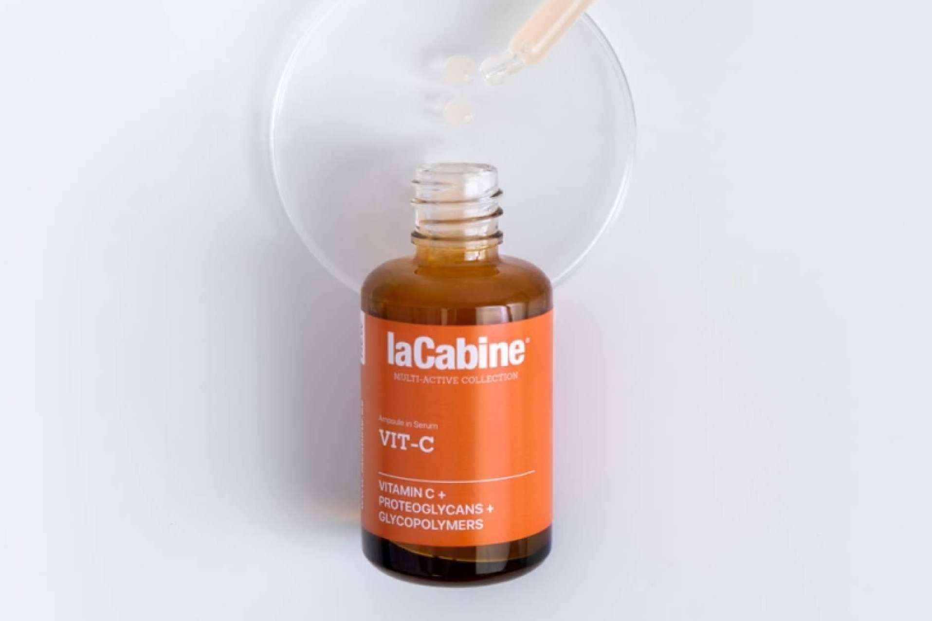 Multi-active, las primeras ampollas en sérum del mercado de laCabine; cosmética transformer