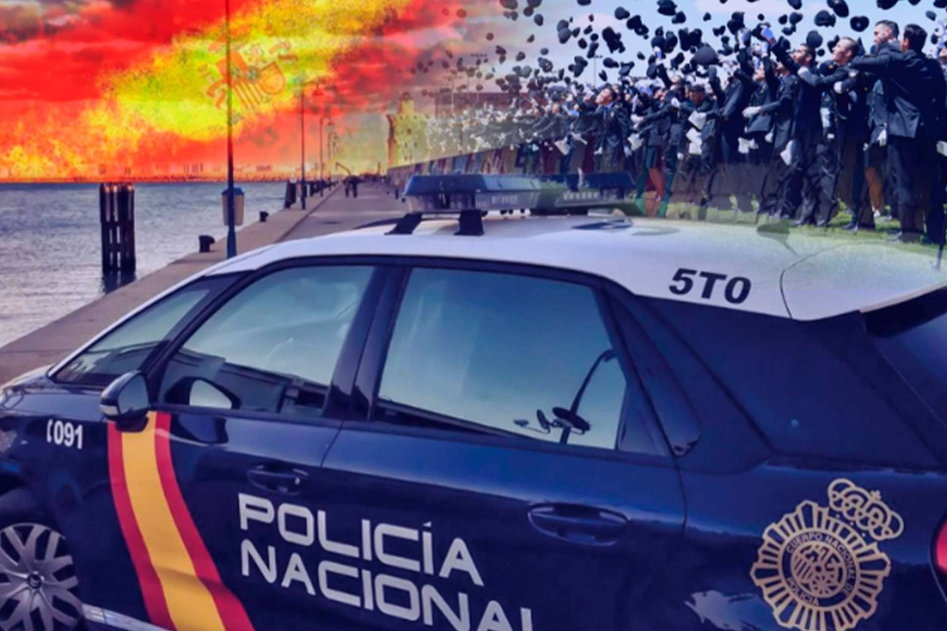 Preparación para la oposición Policía Nacional en Academia Centro Policía Nacional