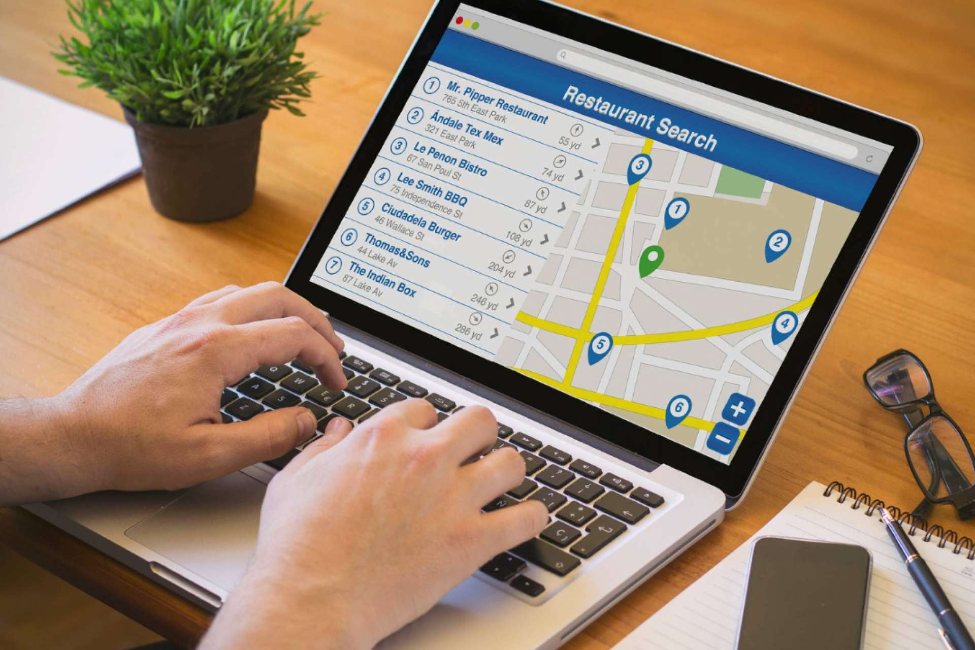 Marketing digital para restaurantes, con Thinking Frog