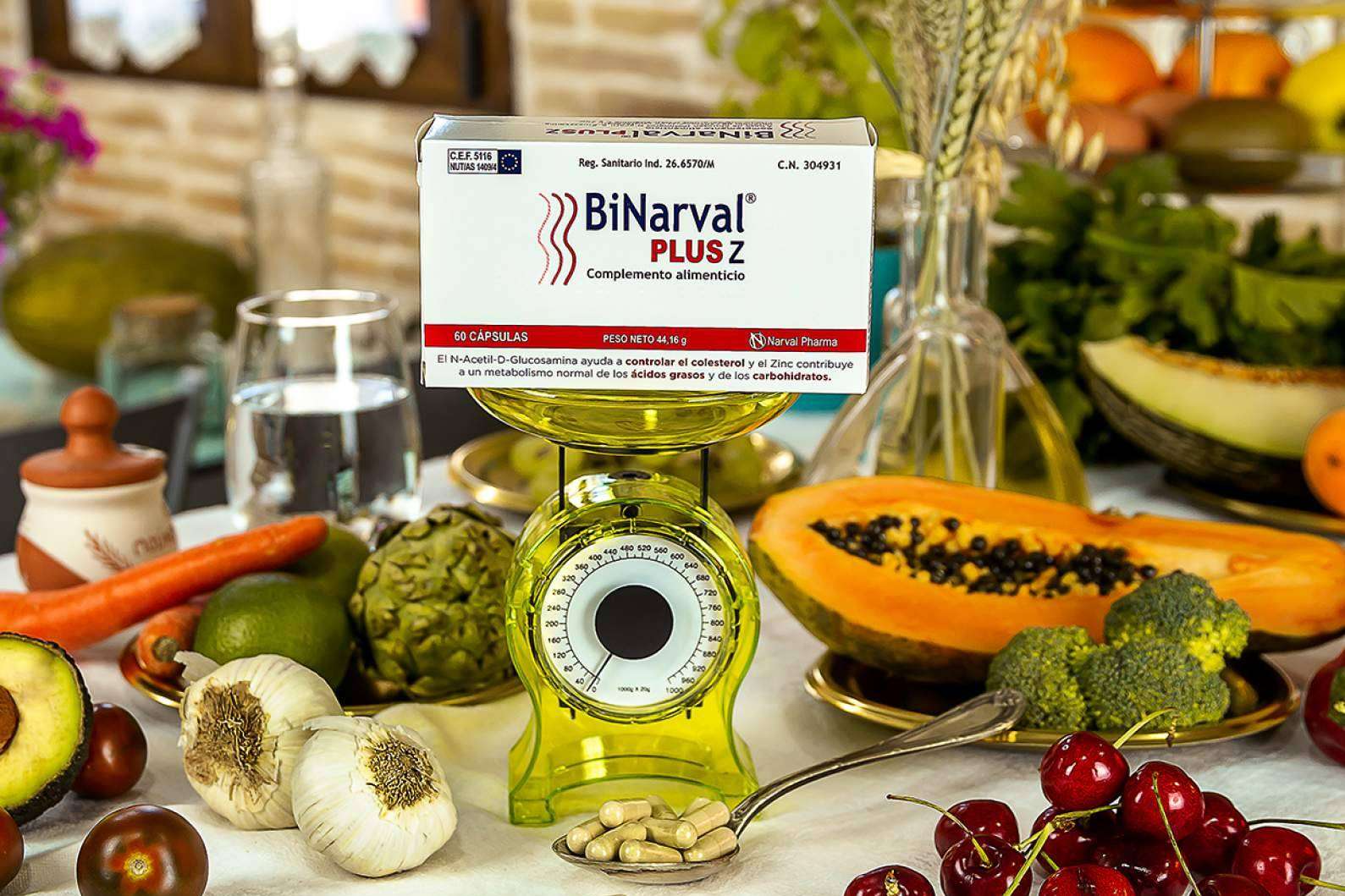 Narval Pharma explica cómo bajar peso con Binarval Plus Z