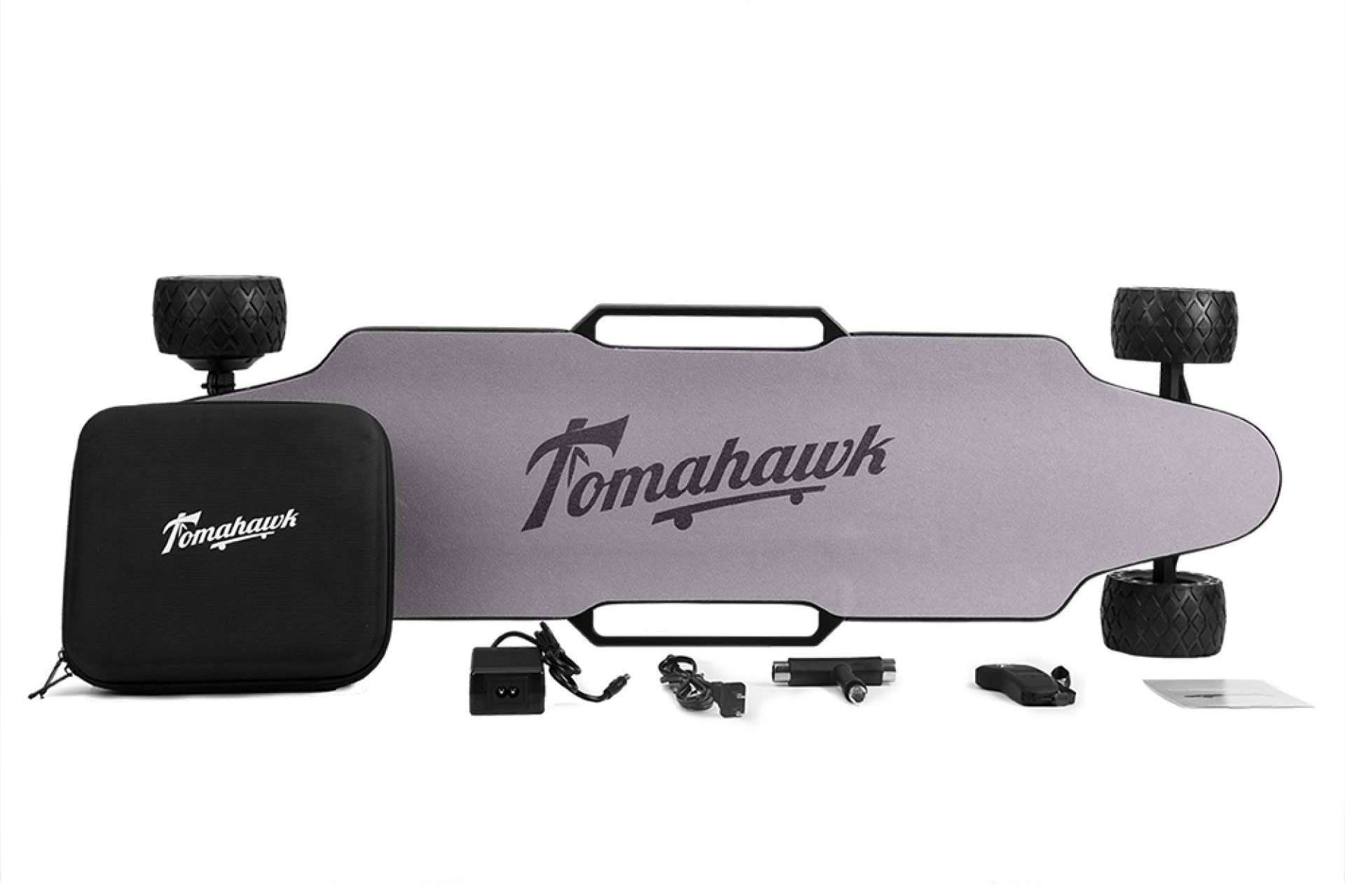 Recomendaciones para elegir el skate eléctrico indicado, con Tomahawk Skateboards