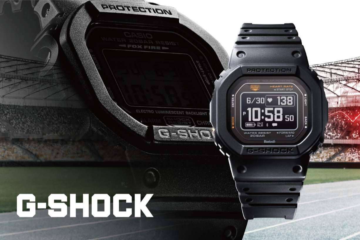 El nuevo reloj G-SQUAD de G-SHOCK está equipado para medir la frecuencia cardíaca