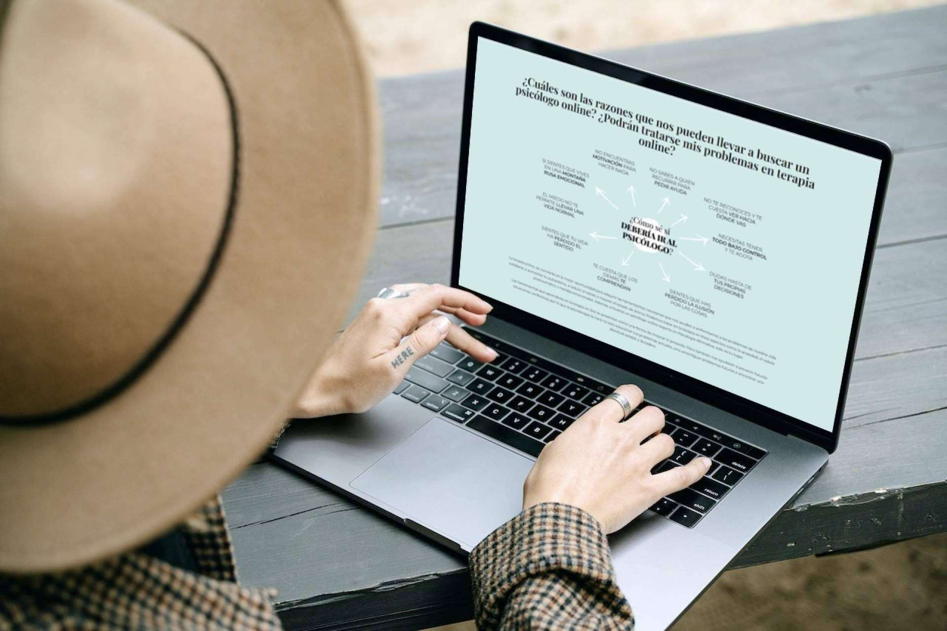 Terapia online opiniones. ¿Es igual de bueno un psicólogo online?