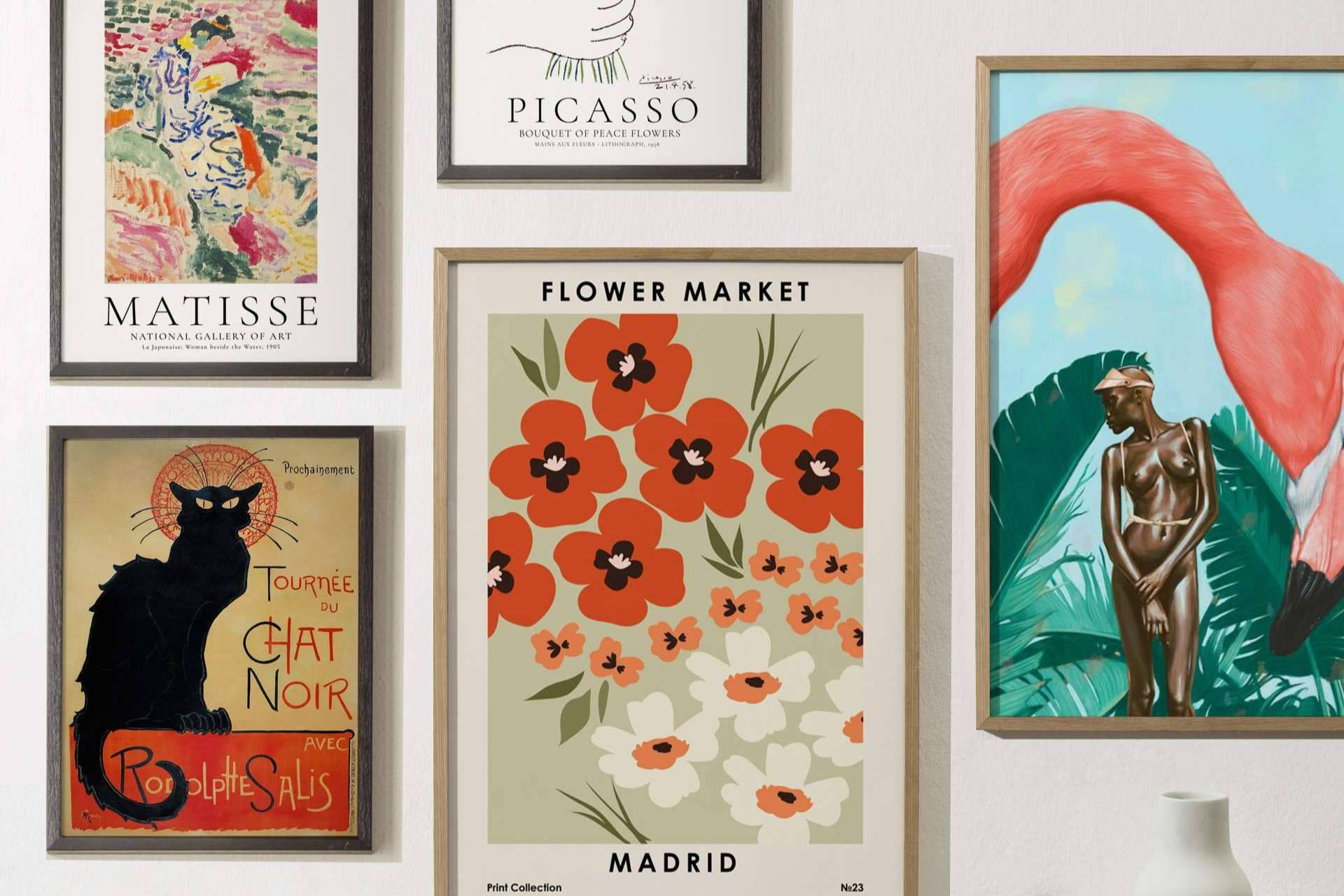 Pósters y láminas de estilo retro chic, la nueva tendencia en decoración disponible en Artesta