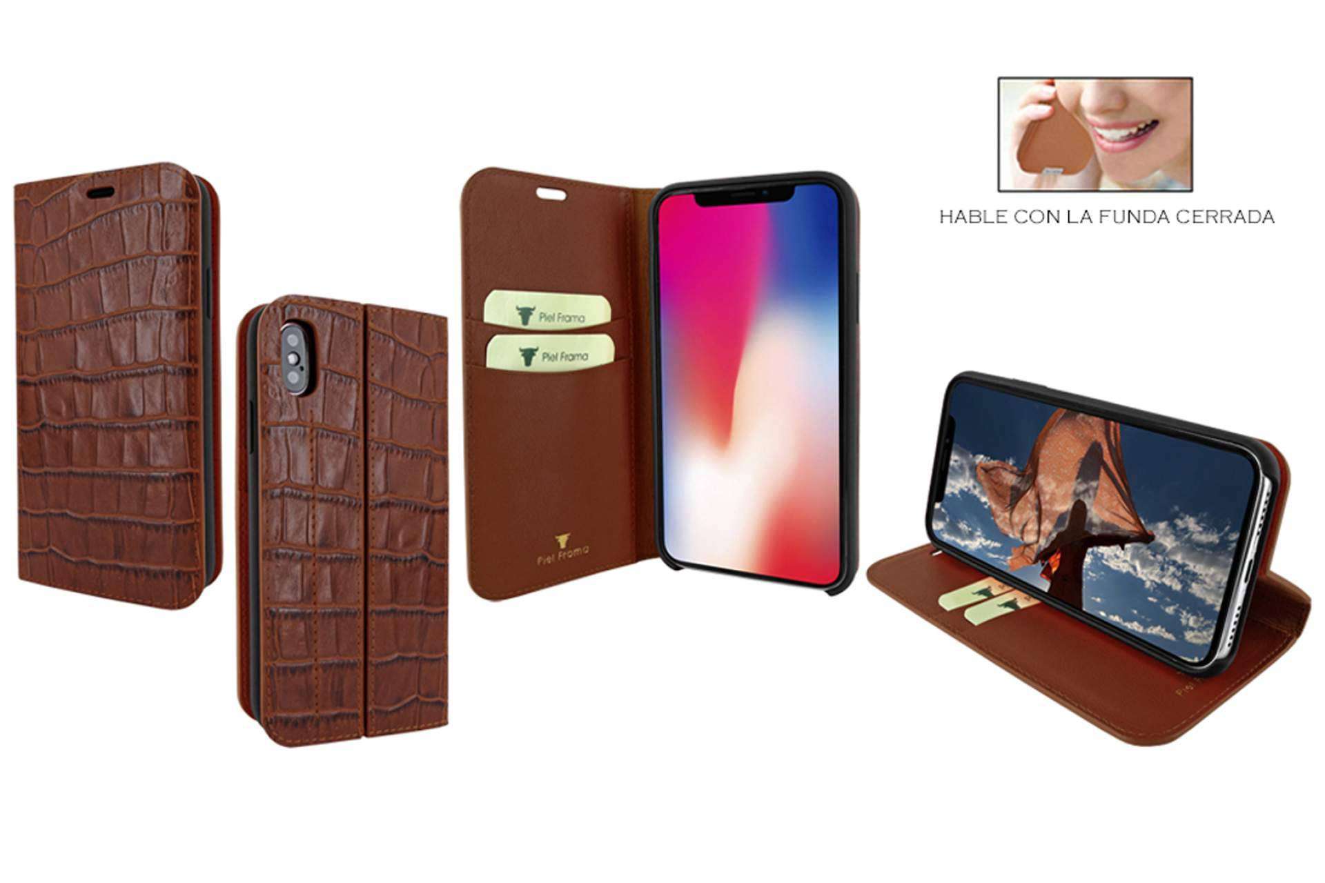 Protección y elegancia con la funda Frama Slim de Piel Frama para iPhone 14 Pro Max