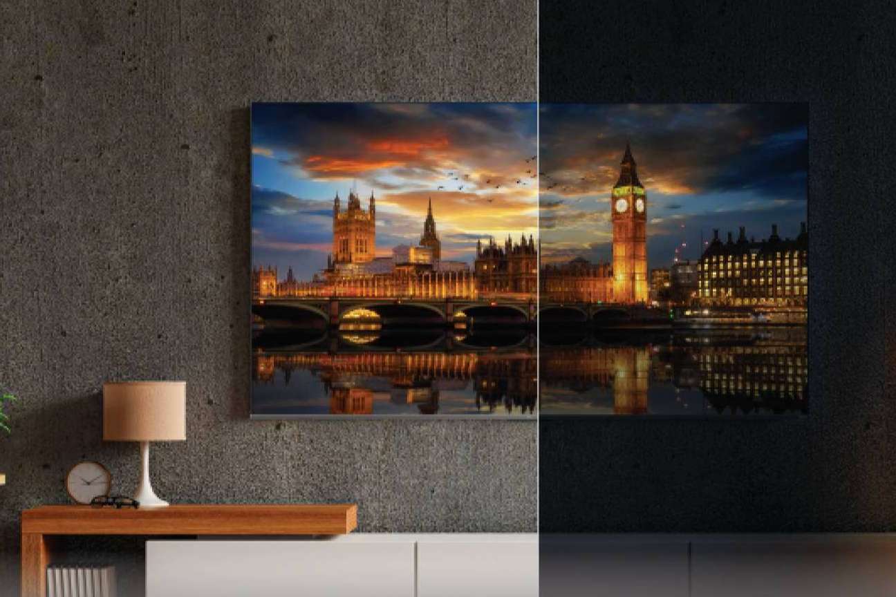 La TV QLED C74, de disponibilidad en TCL, presenta una calidad de color cinematográfico auténtico