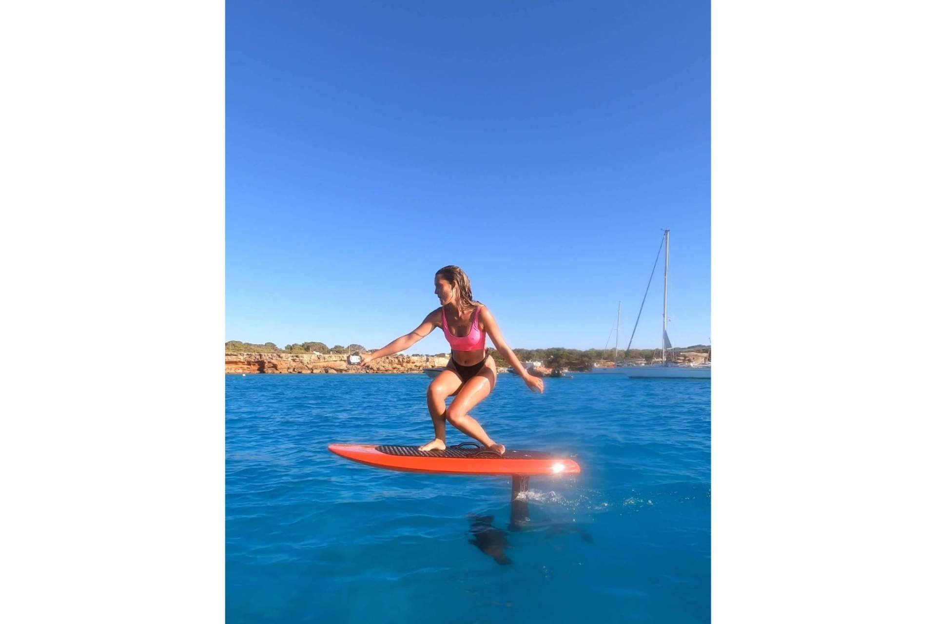 ¿Dónde practicar eFoiling en Ibiza? Ibiza Foils