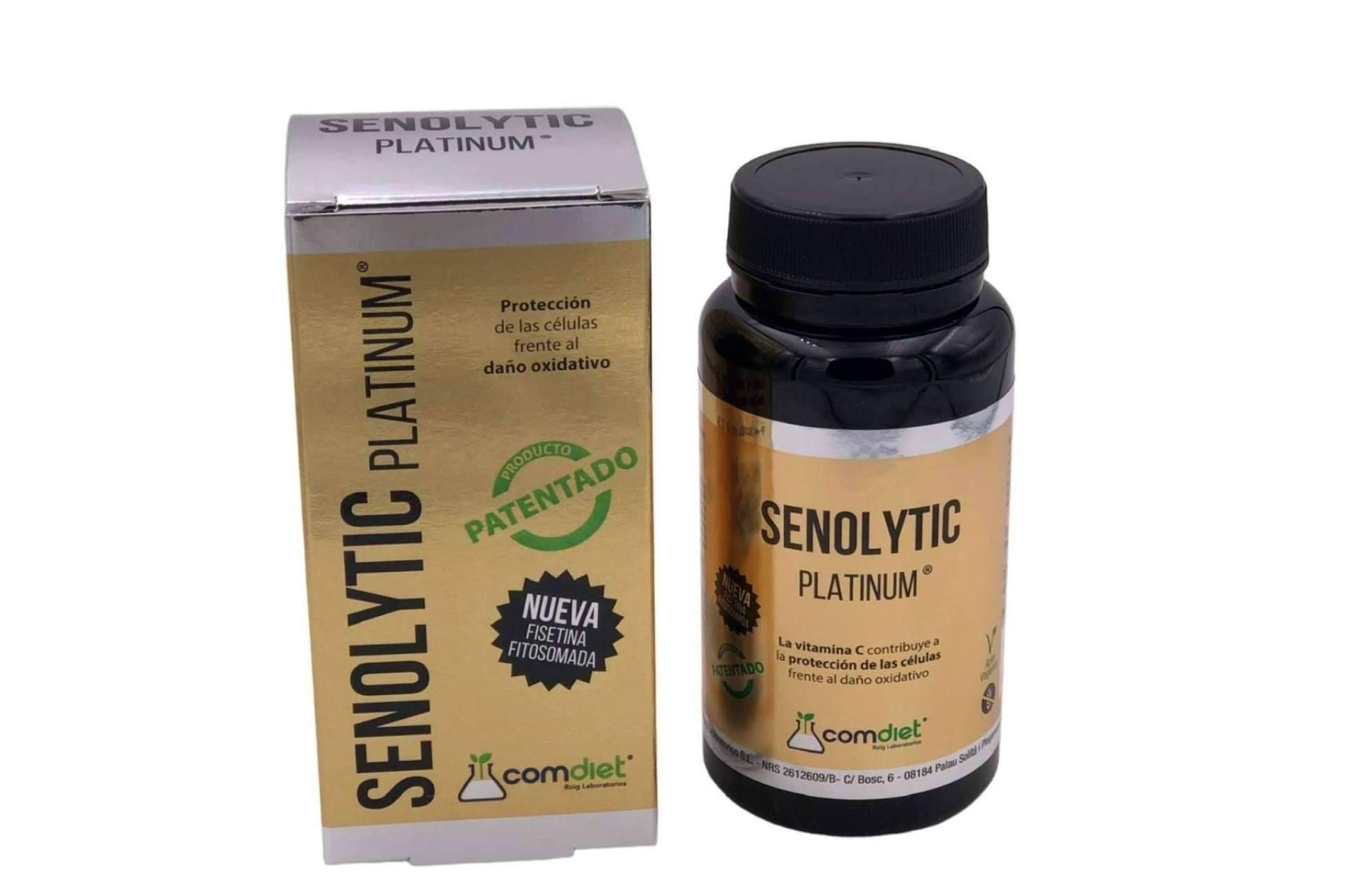 El nuevo Senolytic Platinum FITOSOMAL, regenerador celular natural
