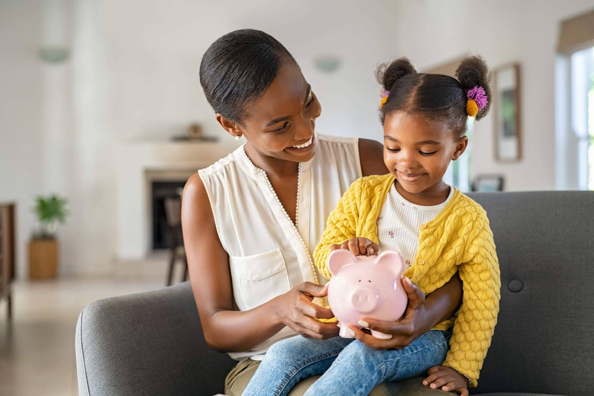 ¿Cómo pueden los niños aprender a valorar el dinero a muy temprana edad?