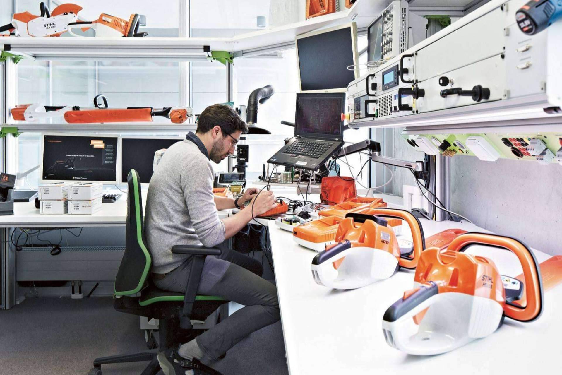 STIHL logra un récord de facturación de 5.500 millones de euros y enfoca su estrategia en liderazgo tecnológico