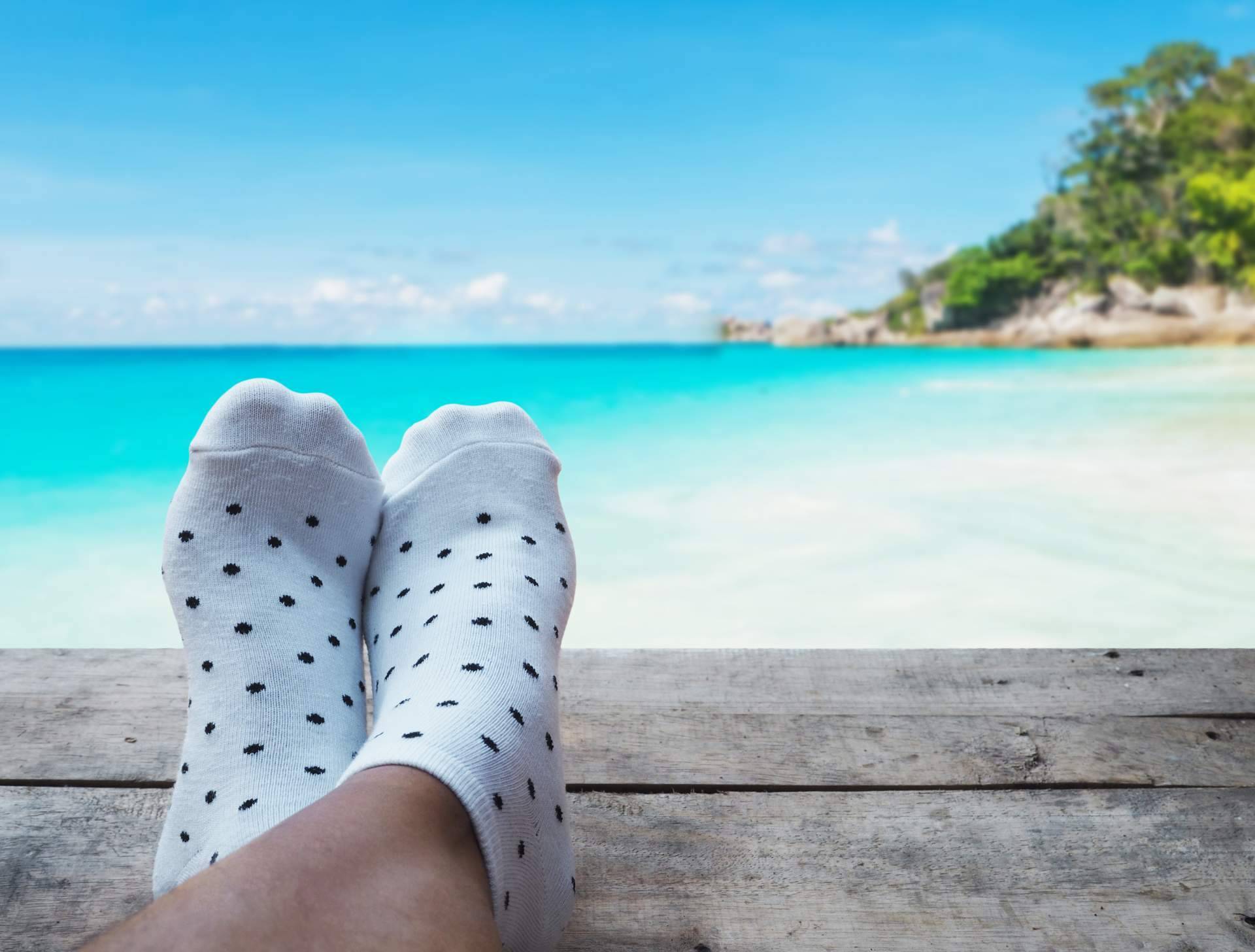 ¿Por qué usar calcetines en verano? Consejos de Socks Market