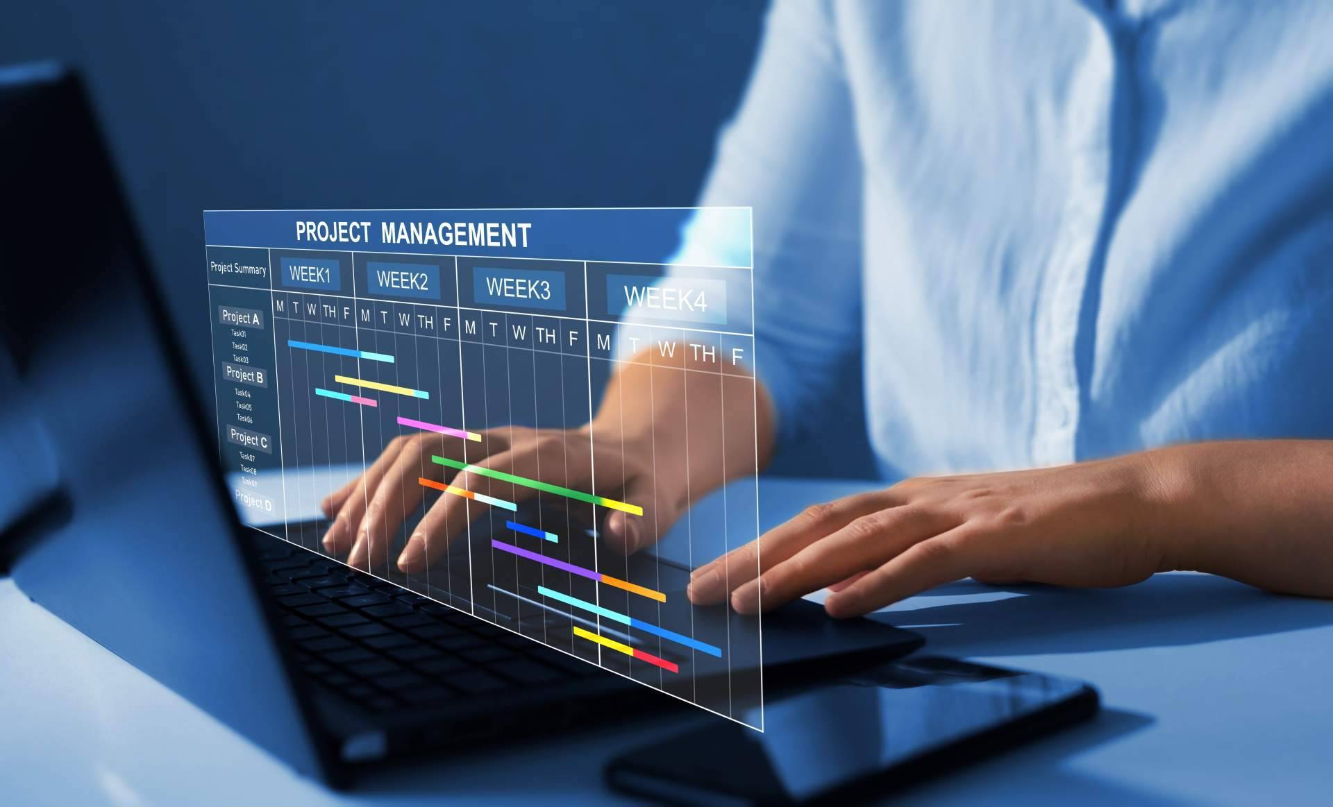 Software de gestión de proyectos destinado a empresas, por Caltico