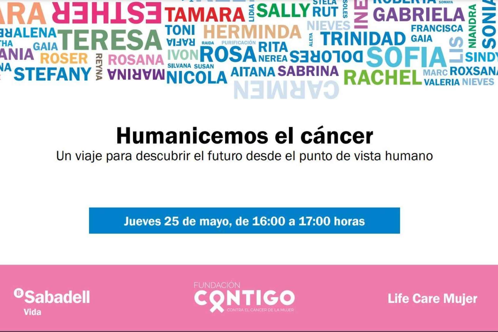 Sabadell Seguros y Fundación Contigo Contra el Cáncer de la Mujer diseñan un webinar para apoyar la lucha contra el cáncer de mama