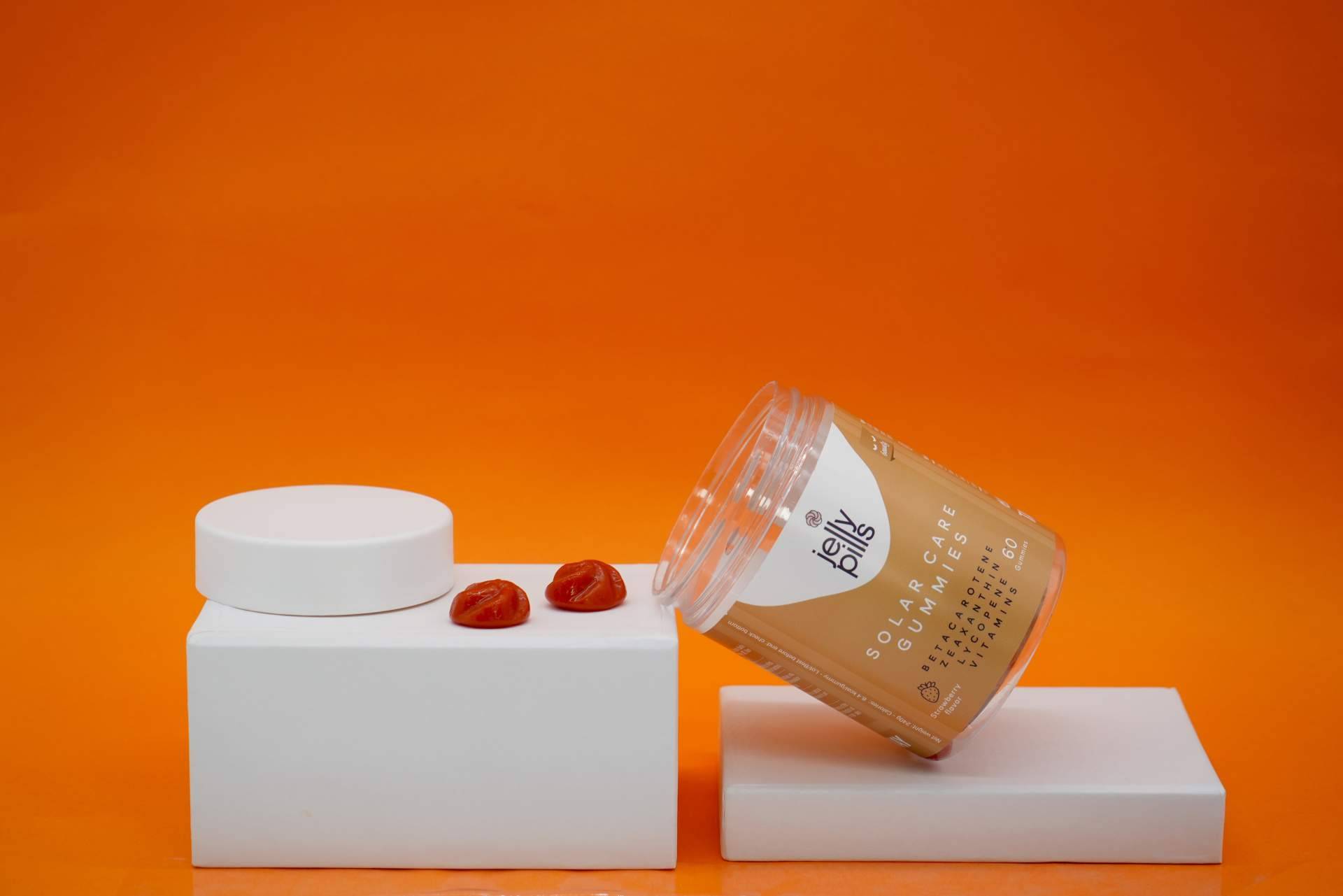 Jelly Pills, una ayuda para preparar la piel para el sol