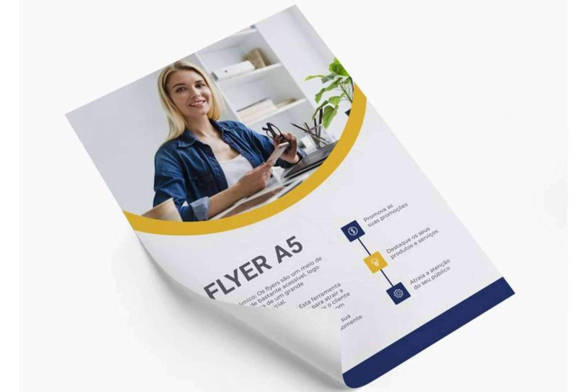 Imprimir flyers con calidad profesional junto a SEVU Printing