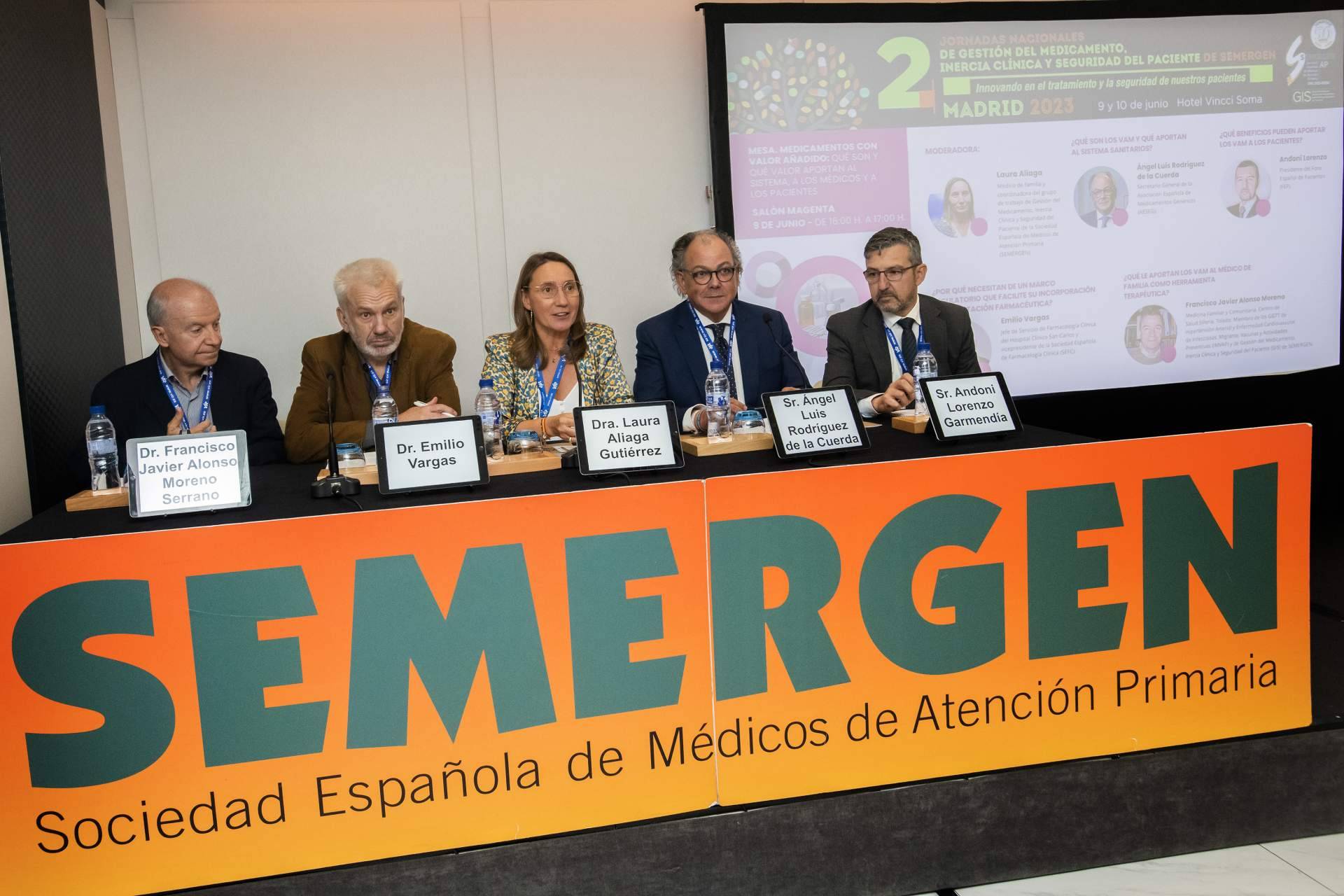 Tanto pacientes como médicos coinciden en la importancia de fomentar el uso de los VAM gracias a las oportunidades que ofrecen en el sistema sanitario