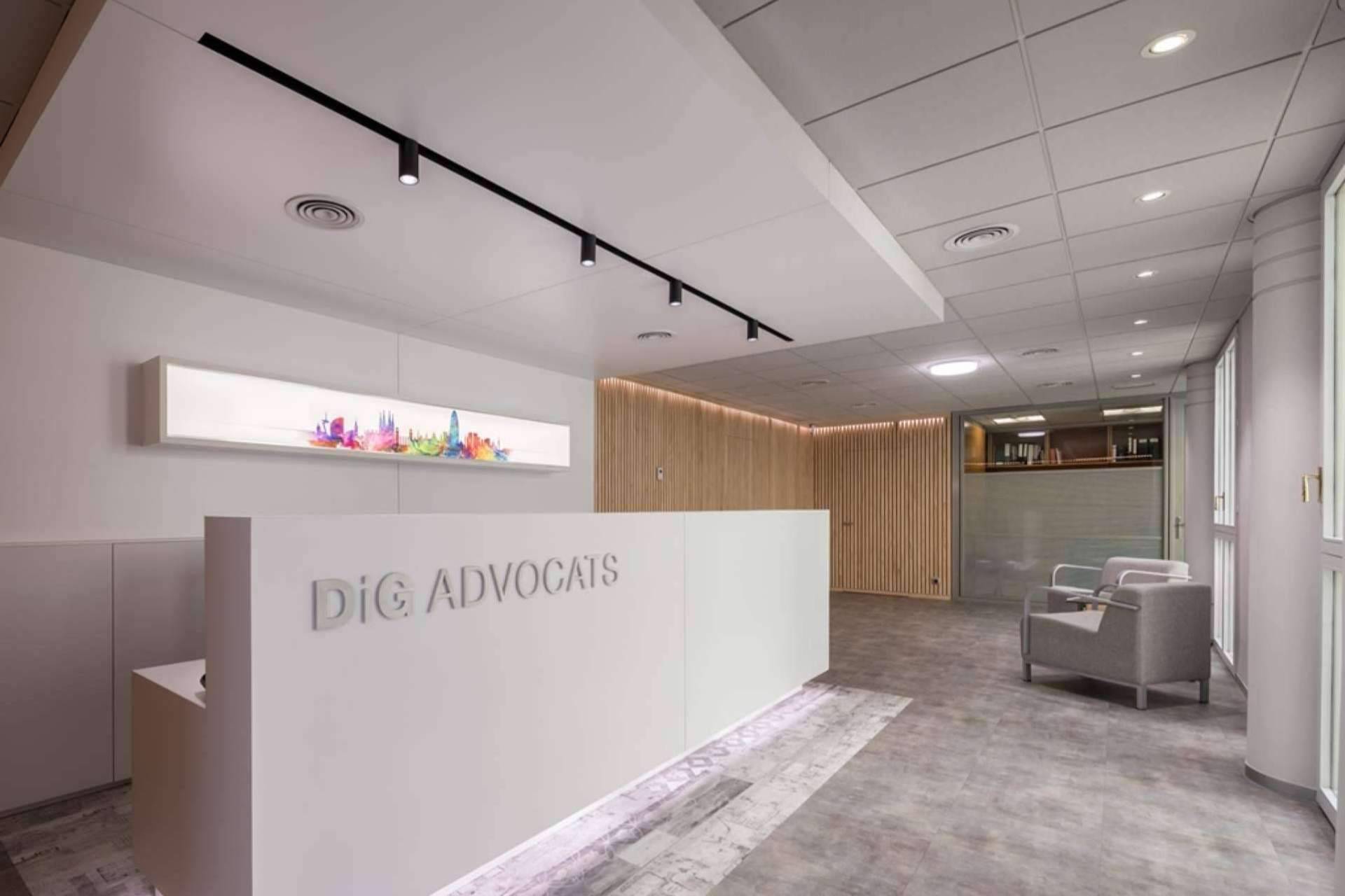 DiG Abogados, experiencia multidisciplinar en asesorías legales desde Barcelona y Madrid