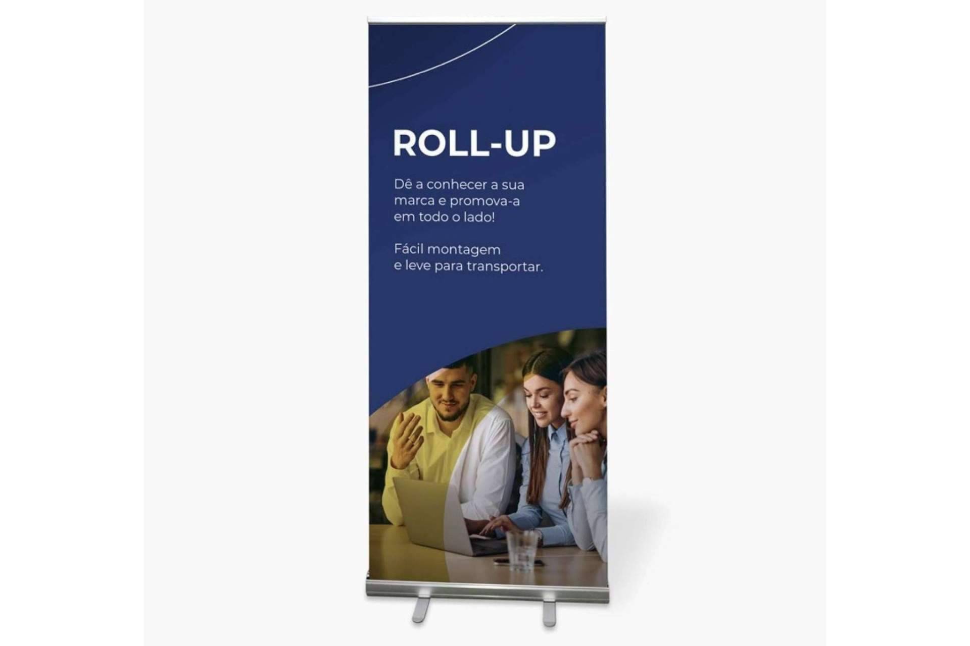 SEVU Printing explica por qué el roll up publicitario no pasa de moda en el mundo del marketing