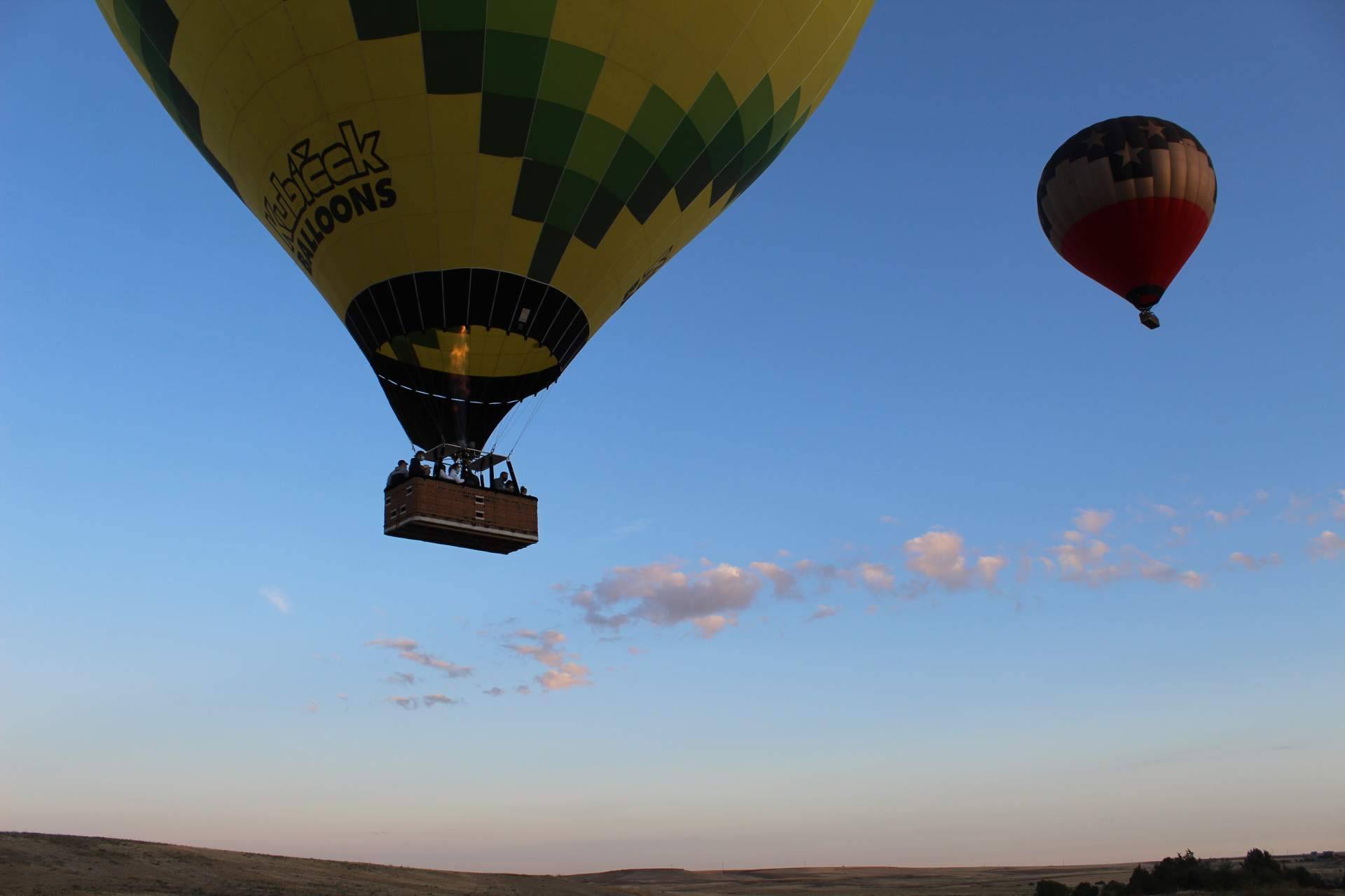 Descubrir Toledo en globo, con EoloFLY