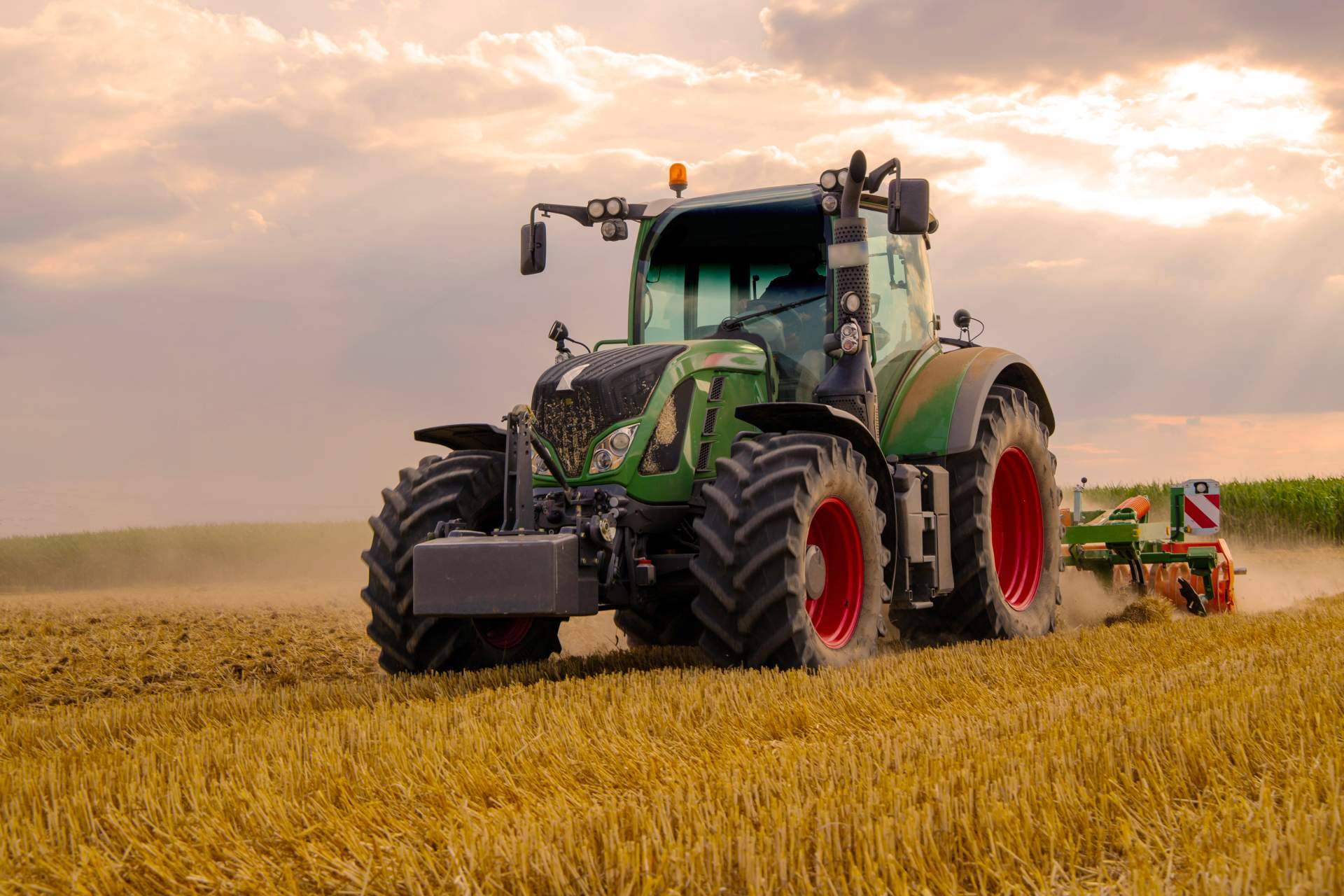 Tasar la maquinaria agrícola, ¿cómo se hace?