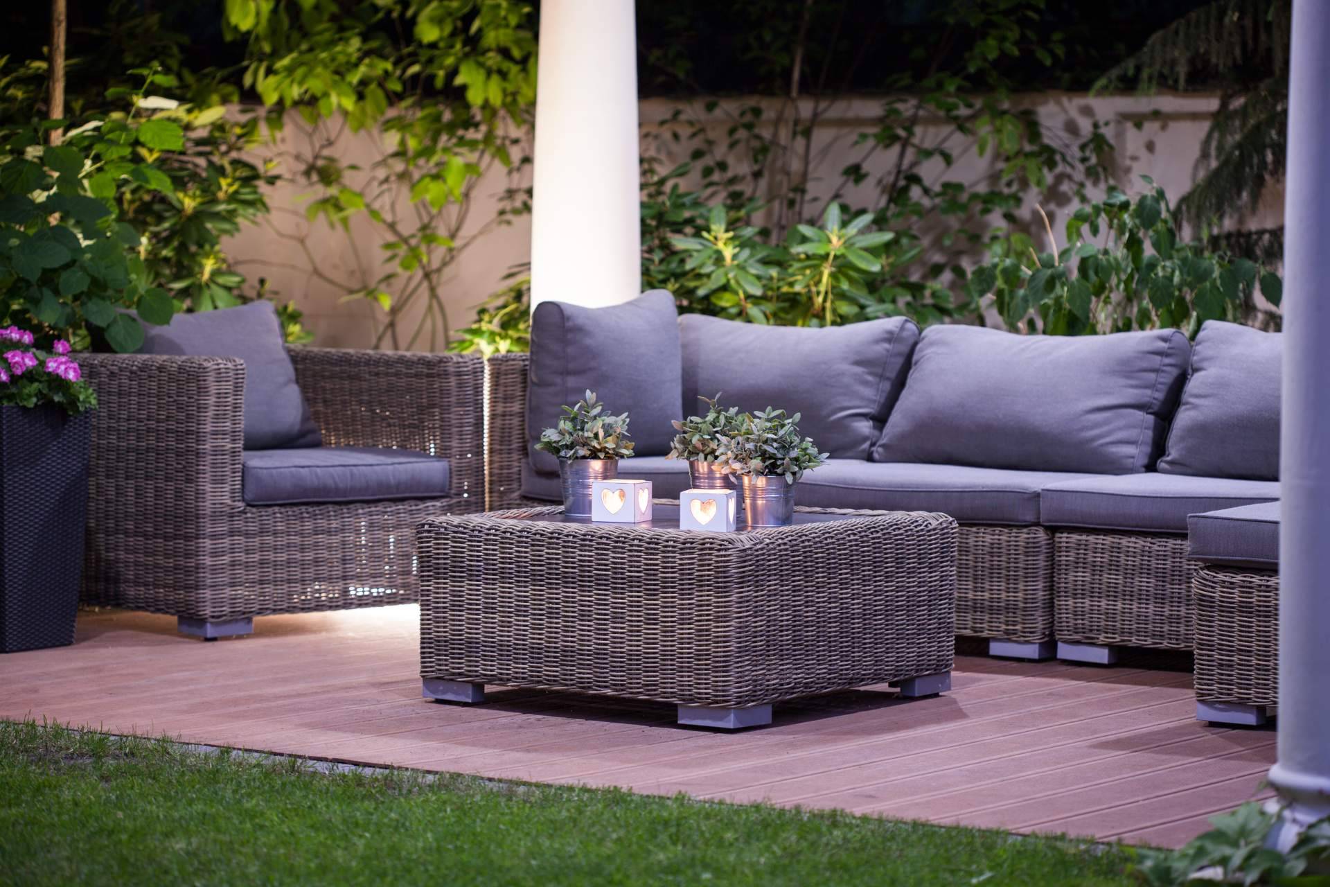 Decora tu Jardín y su amplio catálogo en conjuntos de jardín