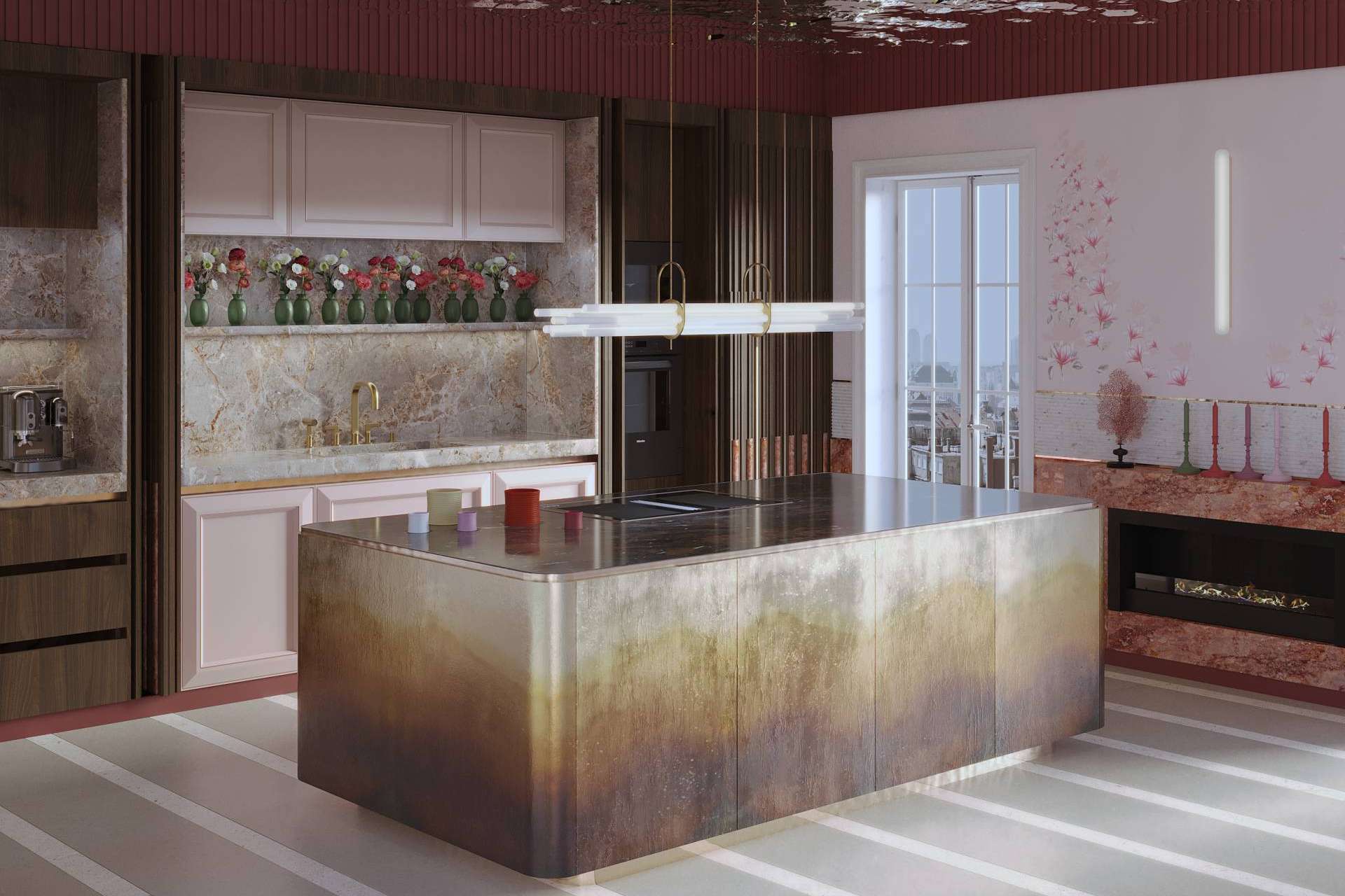 Delamora & Vonna Estudio cuentan con su propio espacio en Casa Decor 2023