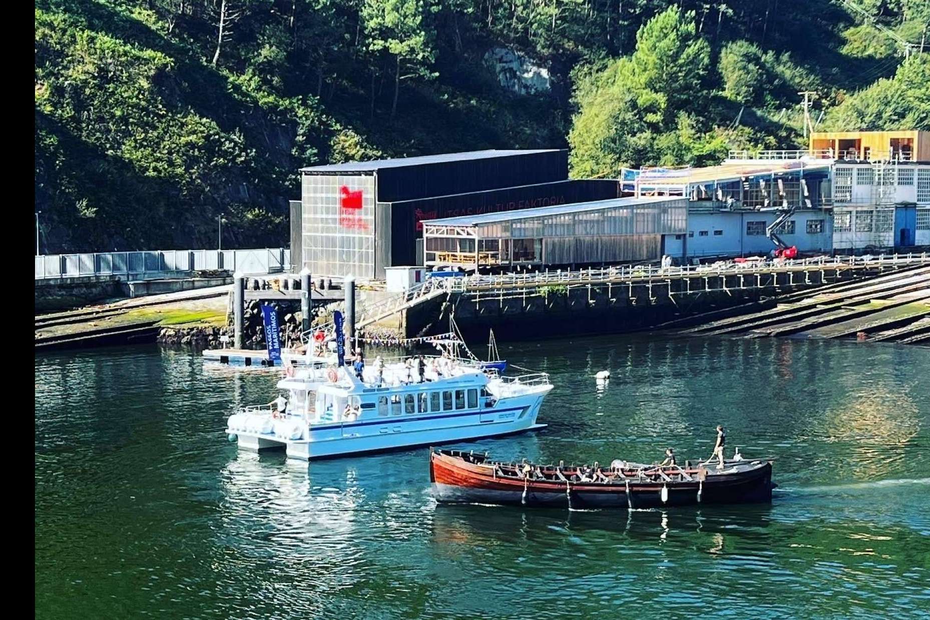 Una ruta por la costa con toda la información a golpe de click a bordo del Ciudad San Sebastian