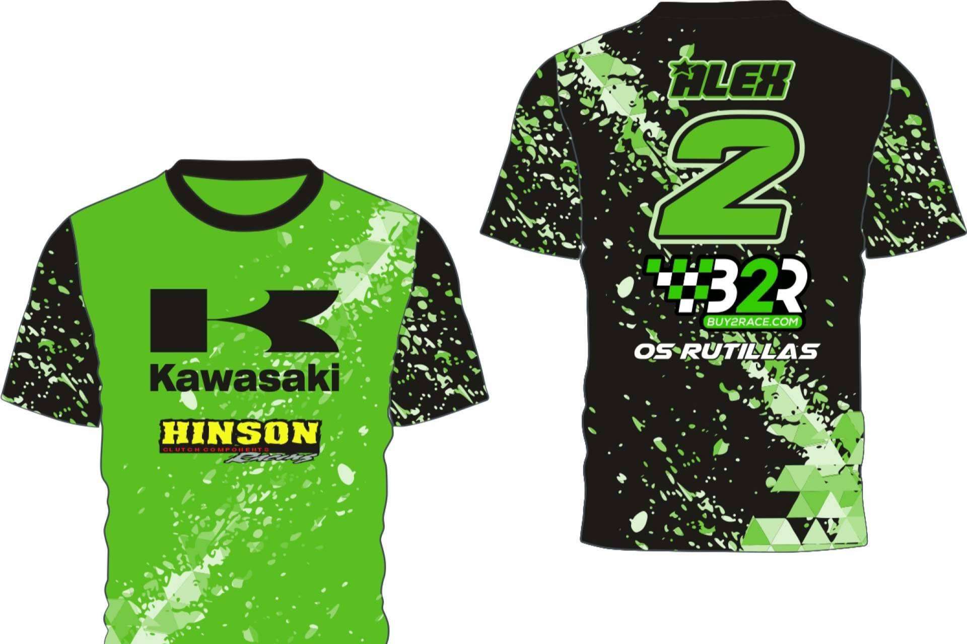 ADHESIVOSEMBARRADOS dispone de una exclusiva línea de ropa personalizada con la que descubrir la pasión del motocross