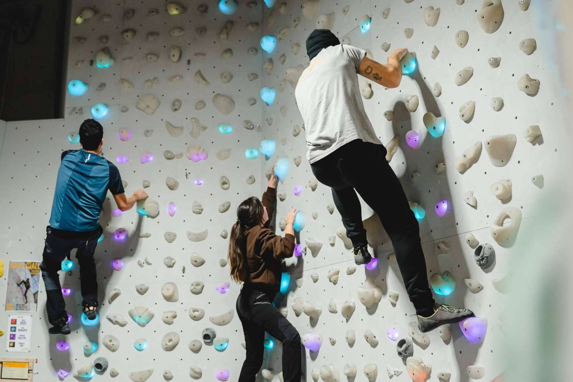 ¿Por qué se deben escoger los sistemas de escalada Shiny Wall?