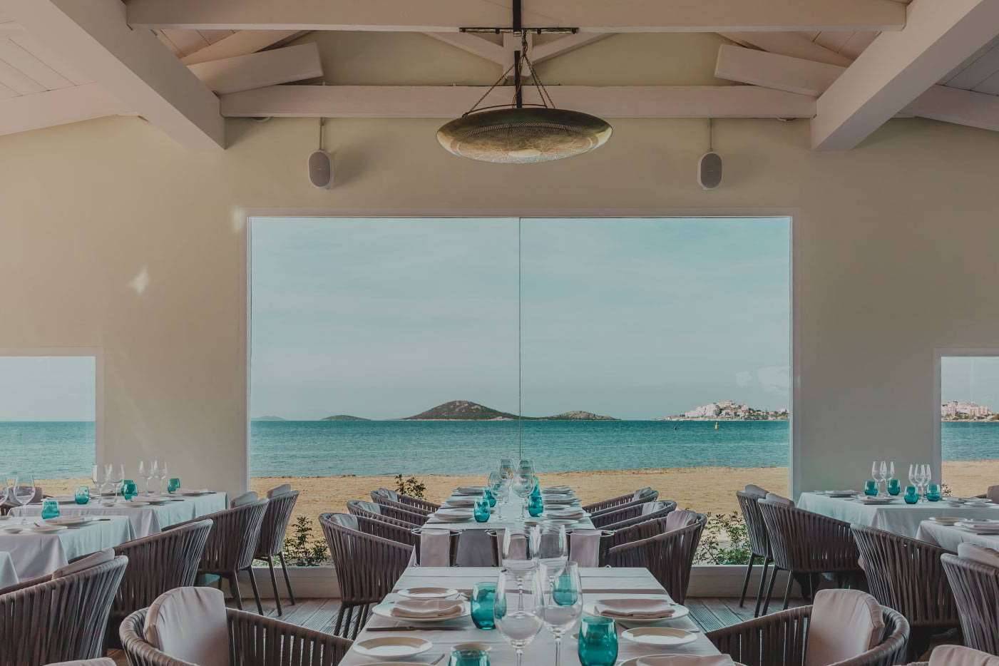 Maloca, un paraíso gastronómico frente al Mar Menor