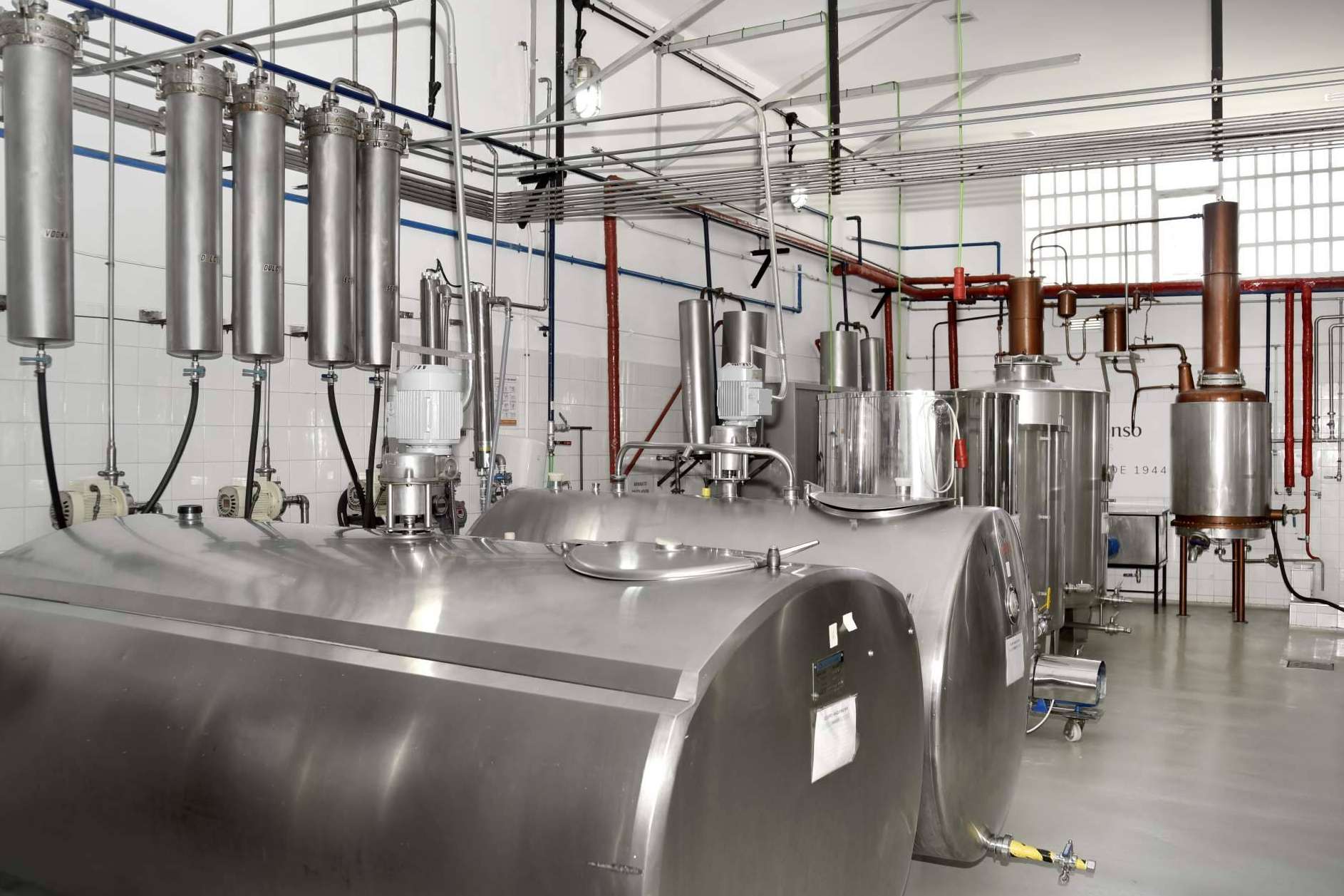 Destilerías Joaquín Alonso, un negocio familiar con mucha trayectoria