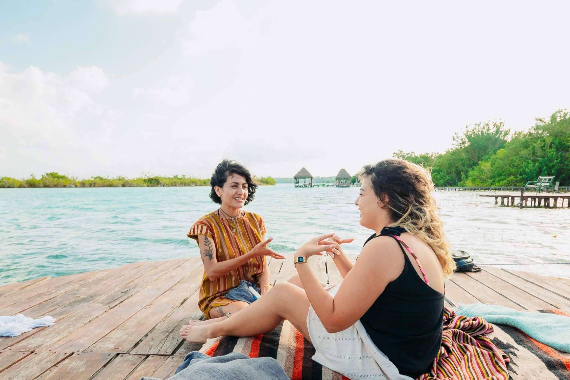 Hotel CASABAKAL, wellness y terapias mayas en Bacalar, Quintana Roo