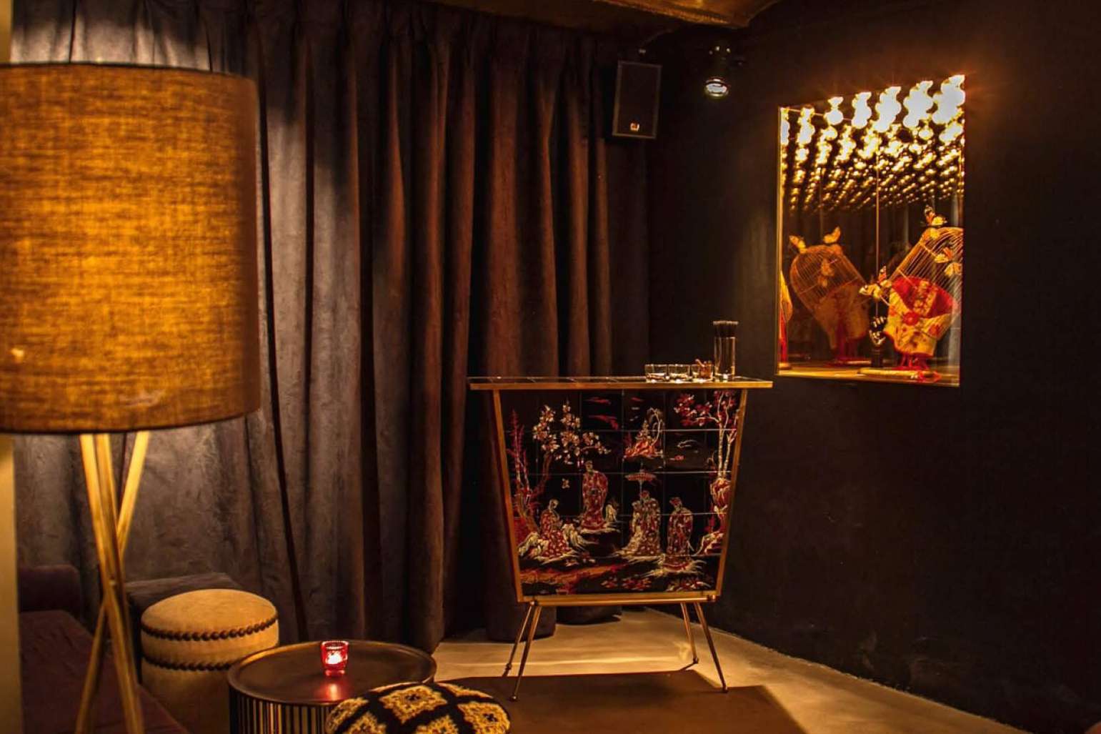 Decoraciones de iluminación en salones con los expertos de Taztú