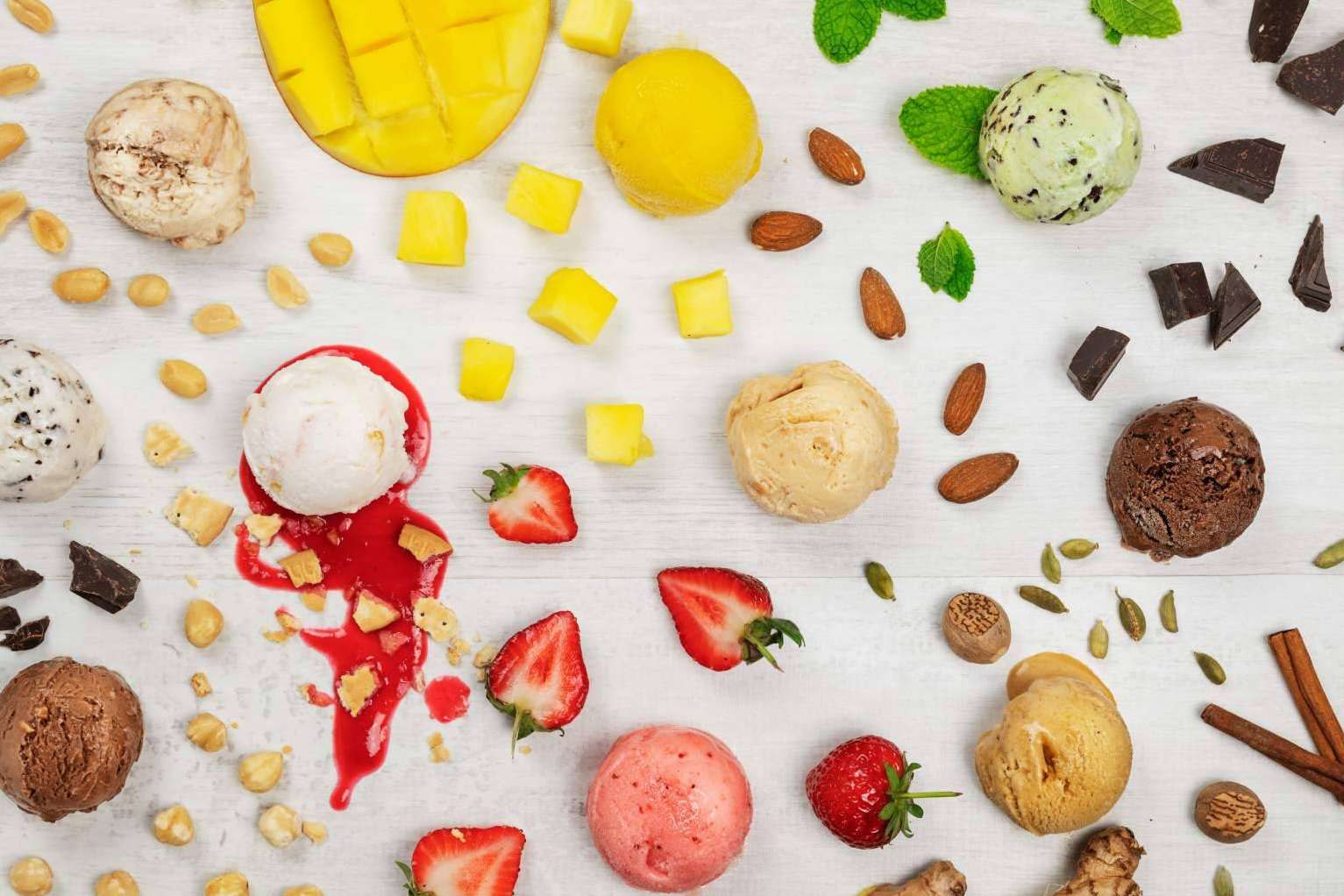 GrinGrin Foods y su nuevo helado de vainilla de Madagascar con naranja de Valencia