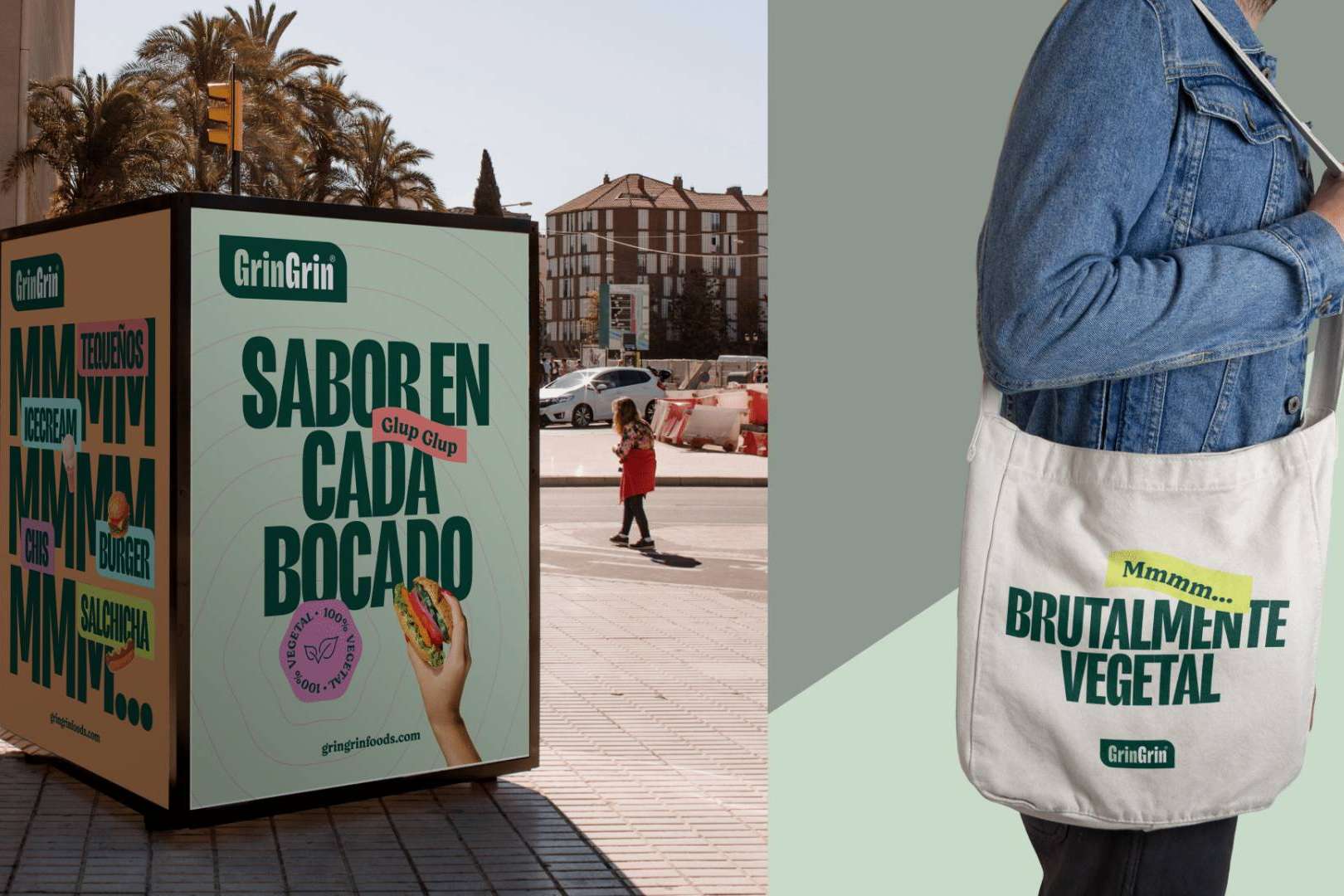 El proceso de rebranding de GrinGrin Foods