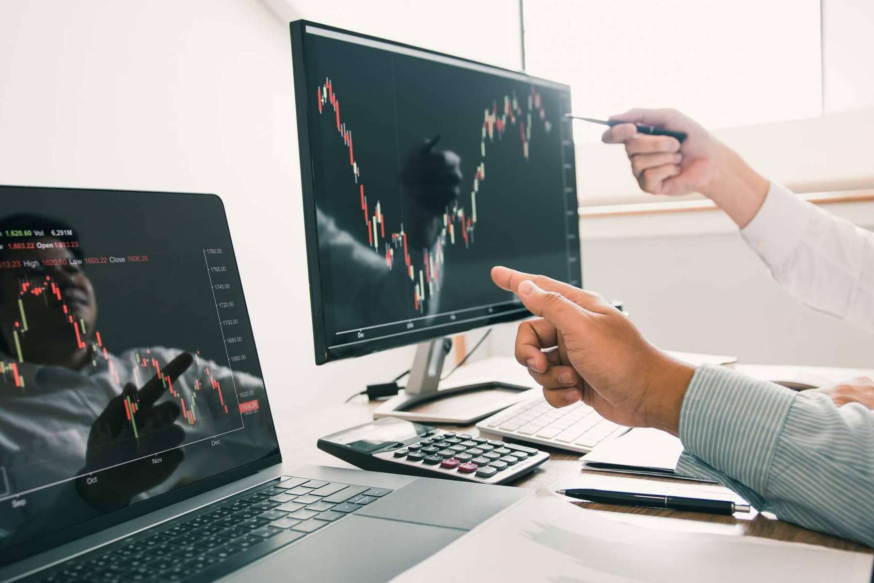 ¿Es aconsejable que los inversores acudan a plataformas de trading?, por All4brokers