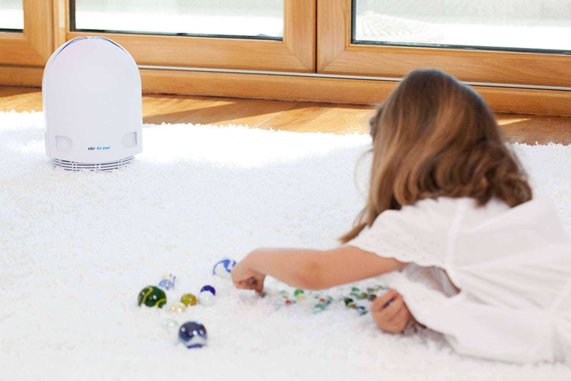 La enumeración de los diferentes tipos de purificadores de aire de Euroallergy